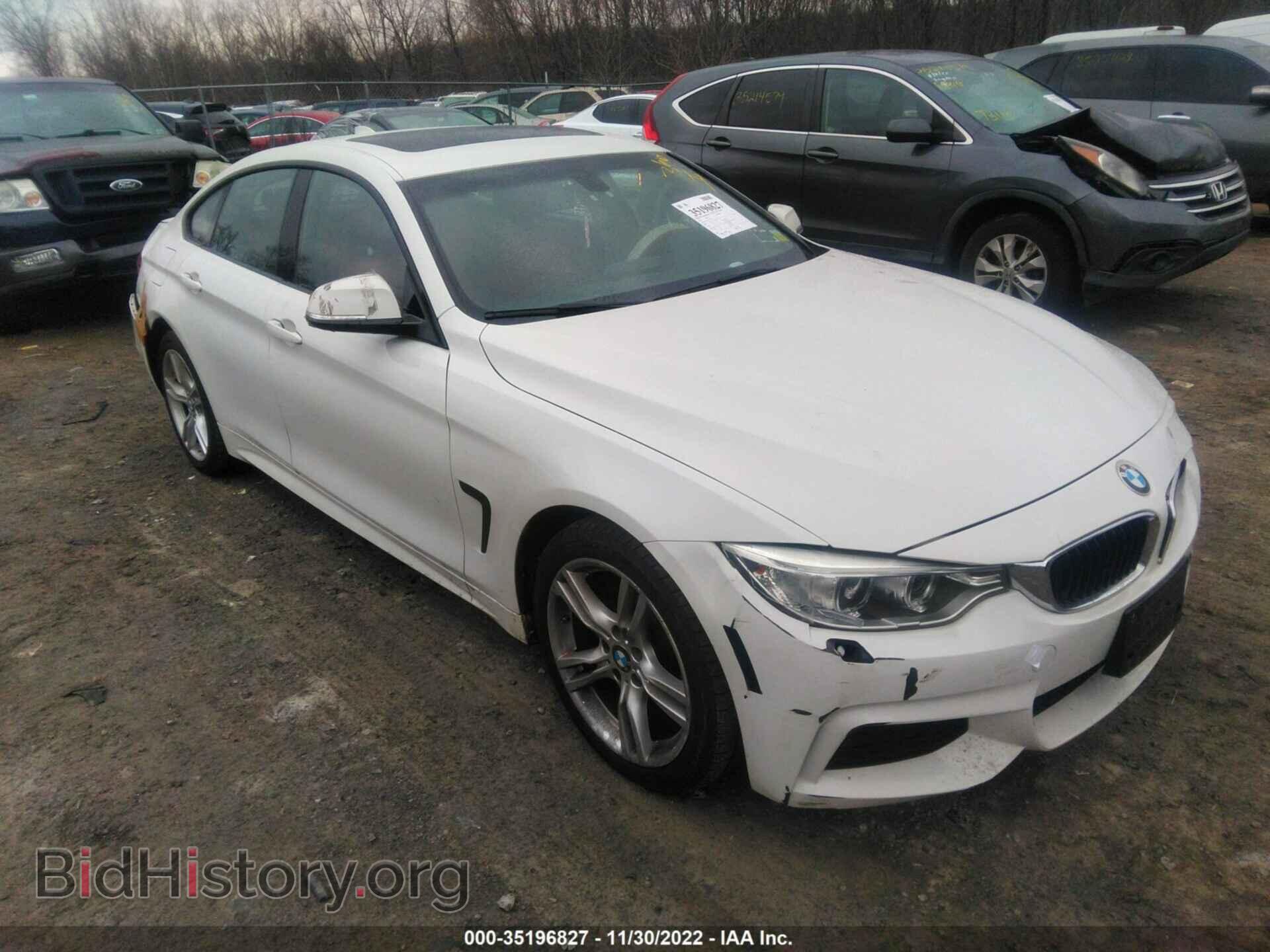 Фотография WBA4C9C53FD330752 - BMW 4 SERIES 2015