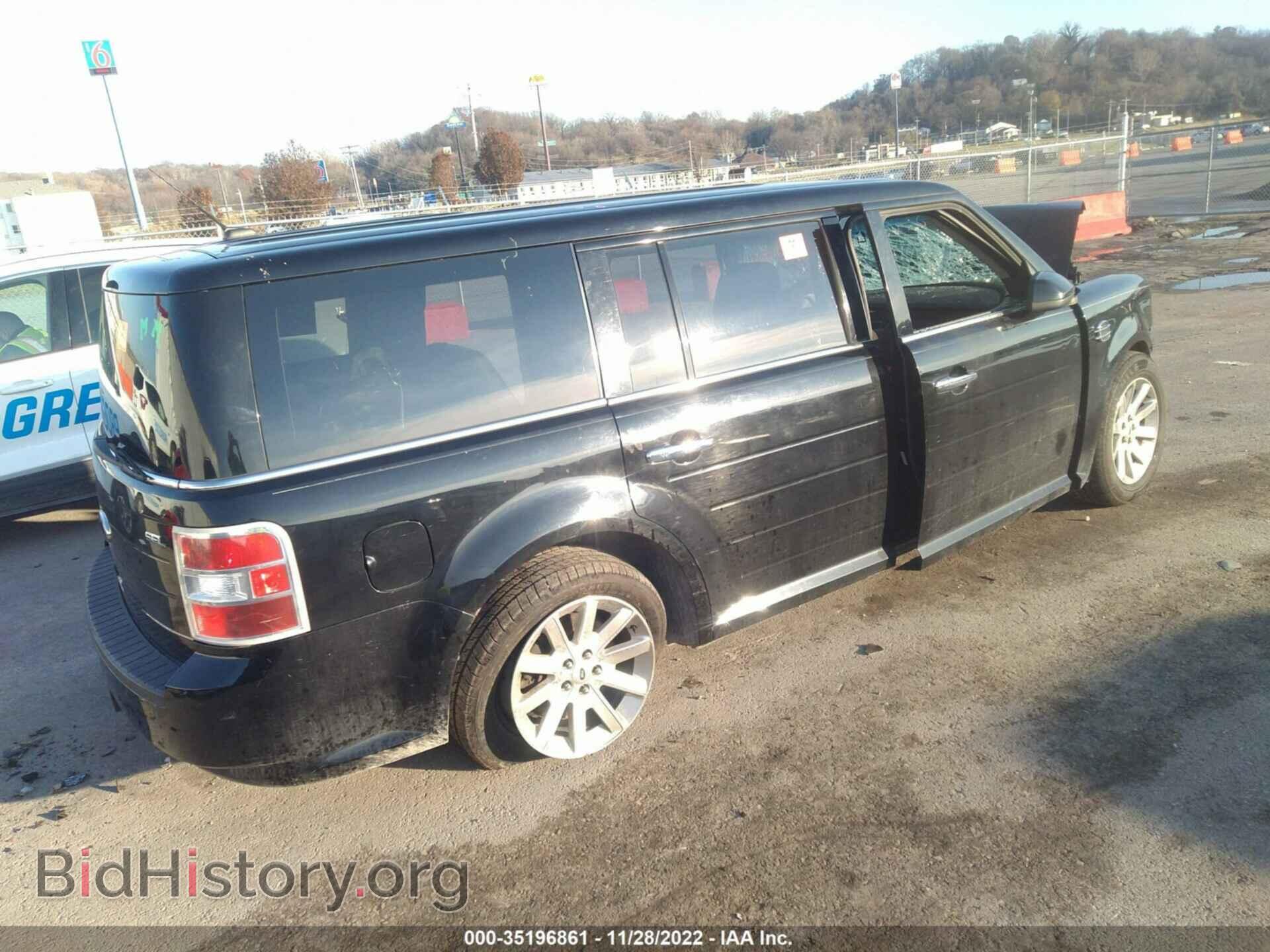 2009 FORD FLEX - VIN: 2FMDK52C09BA42305 - Photo 4