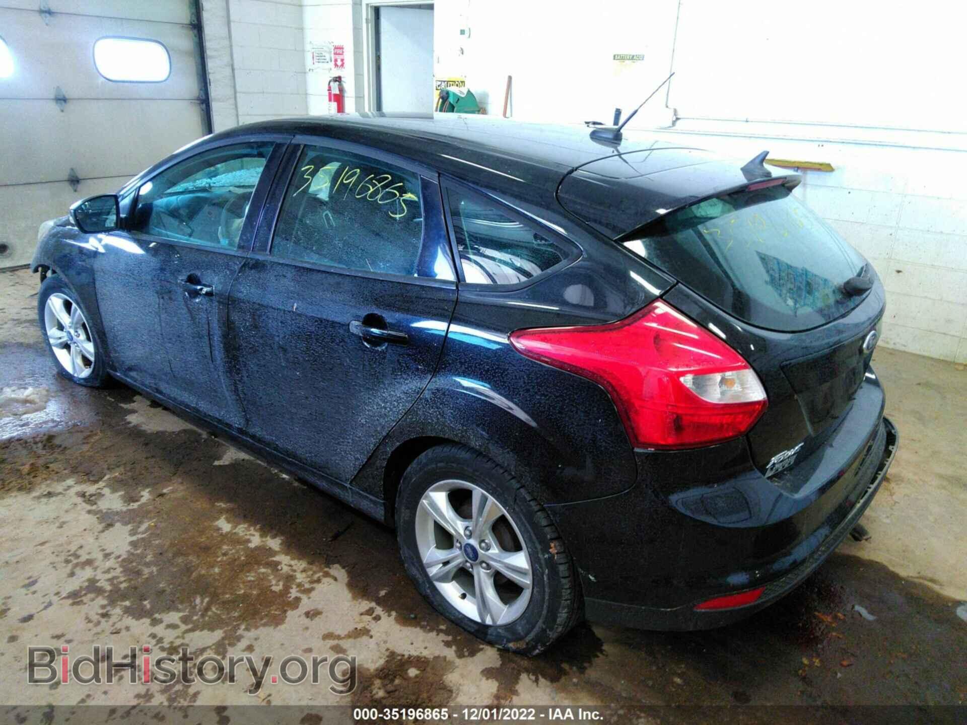 2014 FORD FOCUS - VIN: 1FADP3K27EL138594 - Фото 3