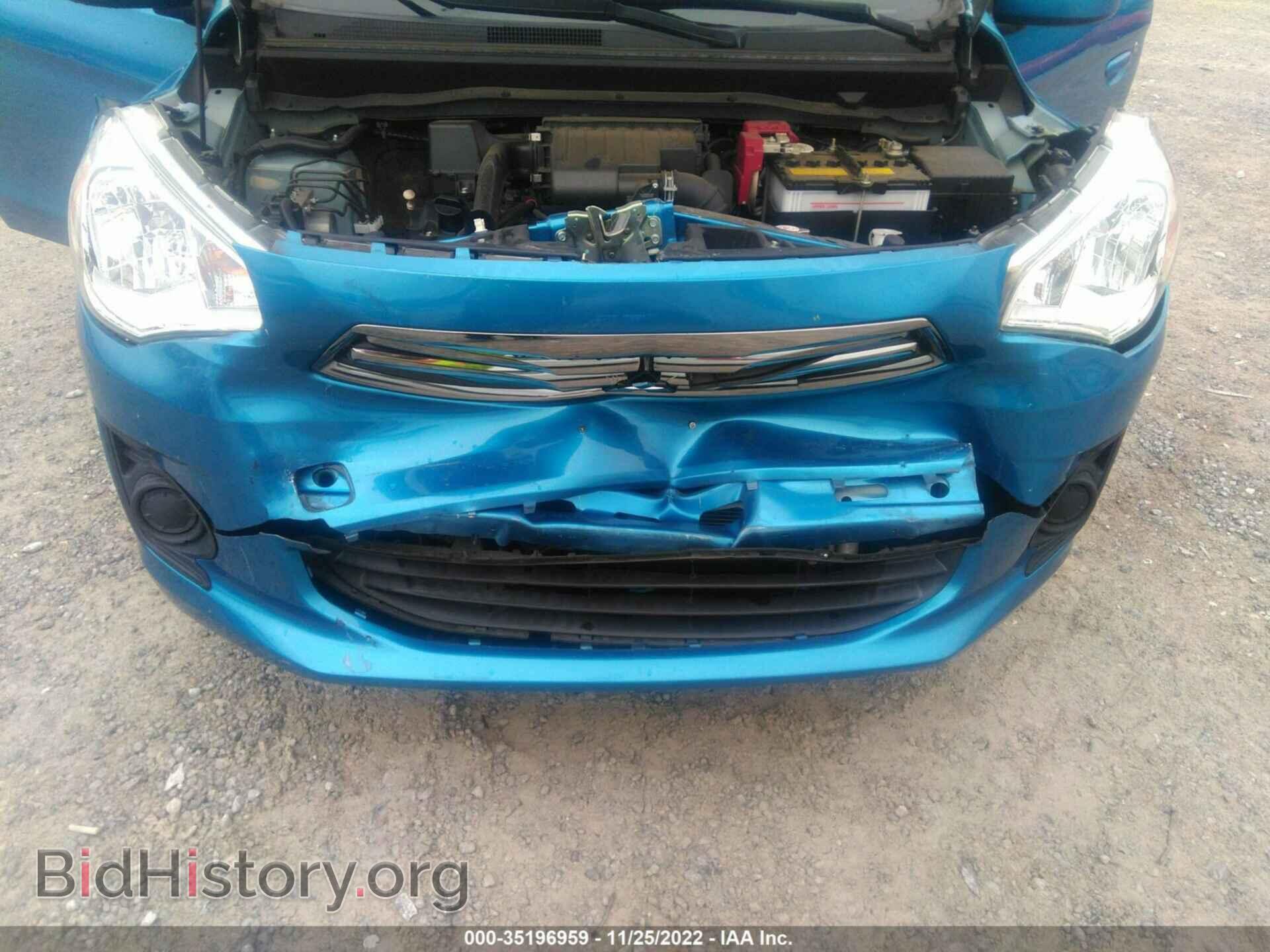 2018 MITSUBISHI MIRAGE G4 - VIN: ML32F3FJ8JHF13112 - Фото 6