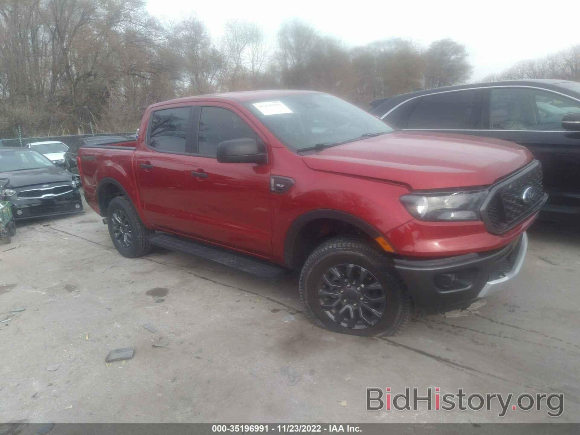 Photo 1FTER4EH0MLD07349 - FORD RANGER 2021