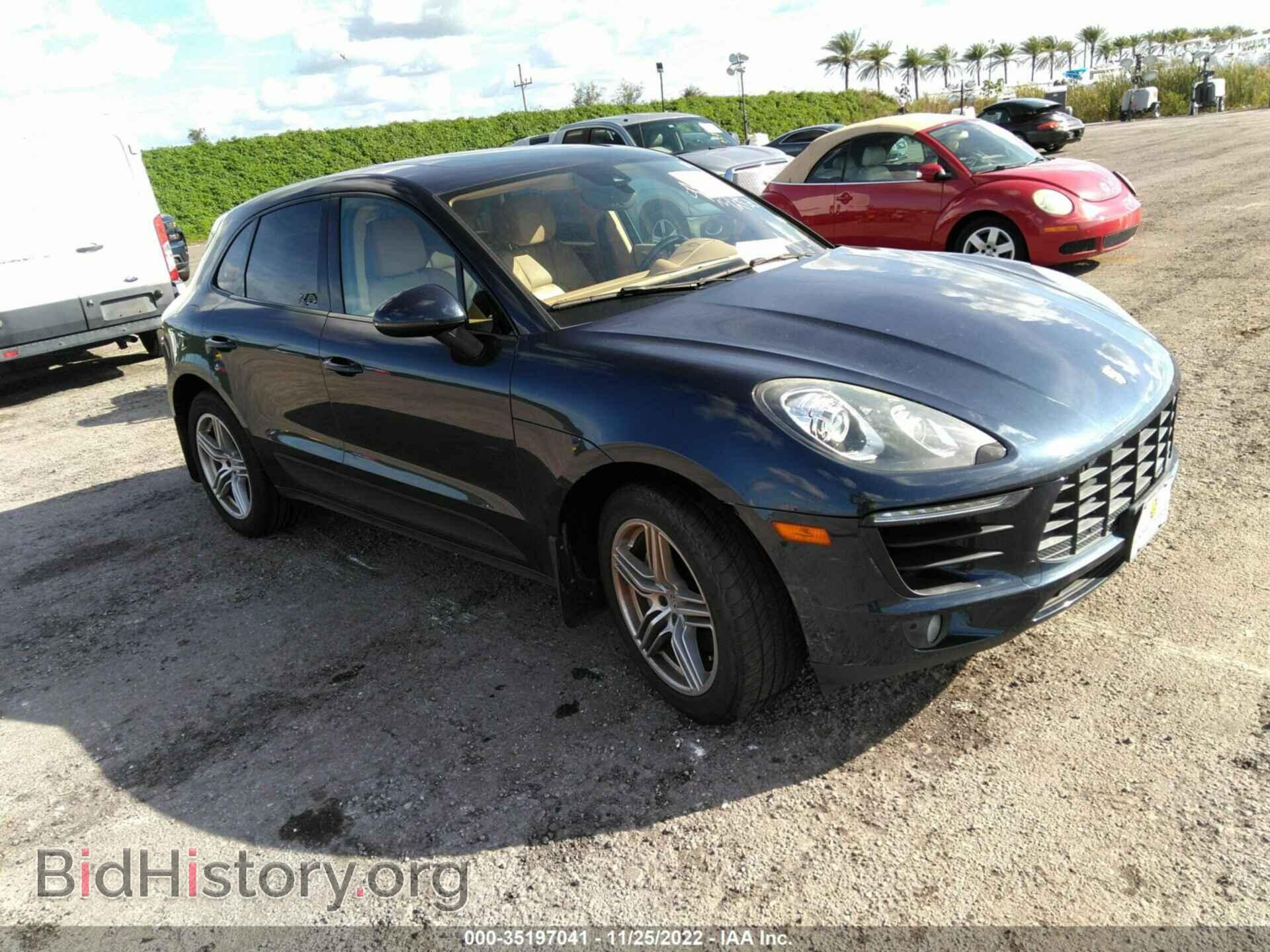 Photo WP1AB2A55FLB60689 - PORSCHE MACAN 2015