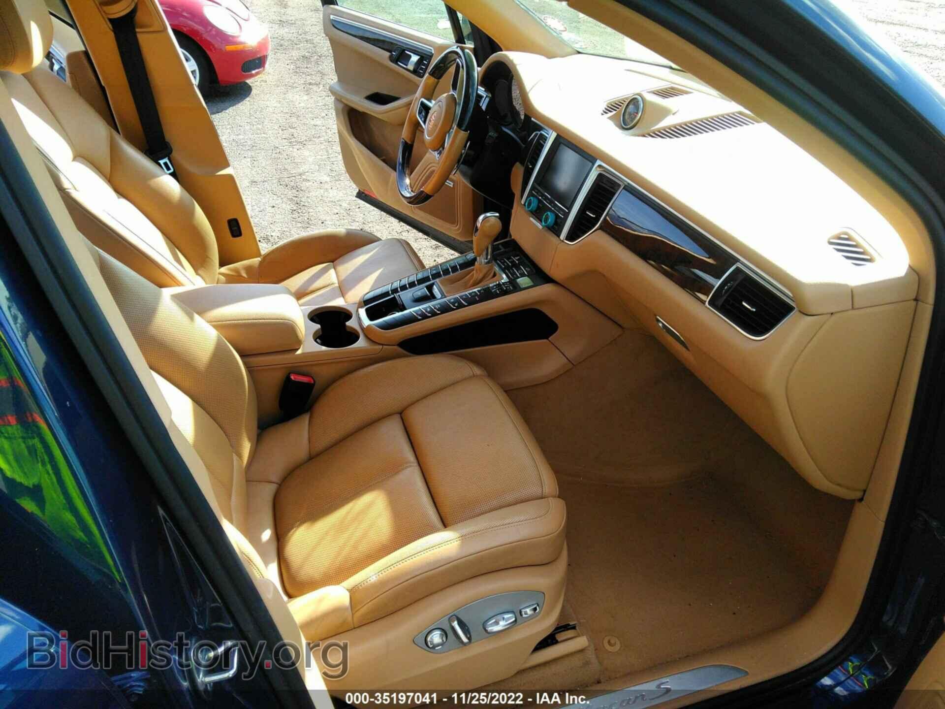 2015 PORSCHE MACAN - VIN: WP1AB2A55FLB60689 - Фото 5