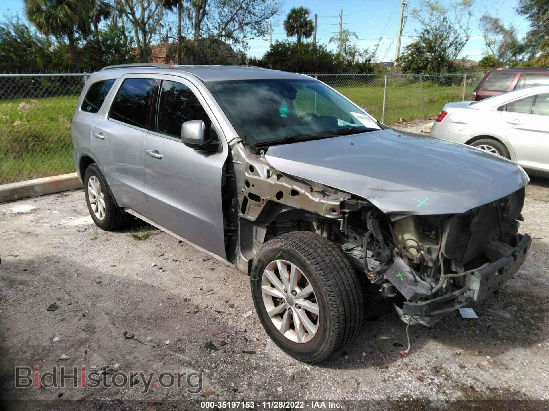 Photo 1C4RDHAG9EC390608 - DODGE DURANGO 2014
