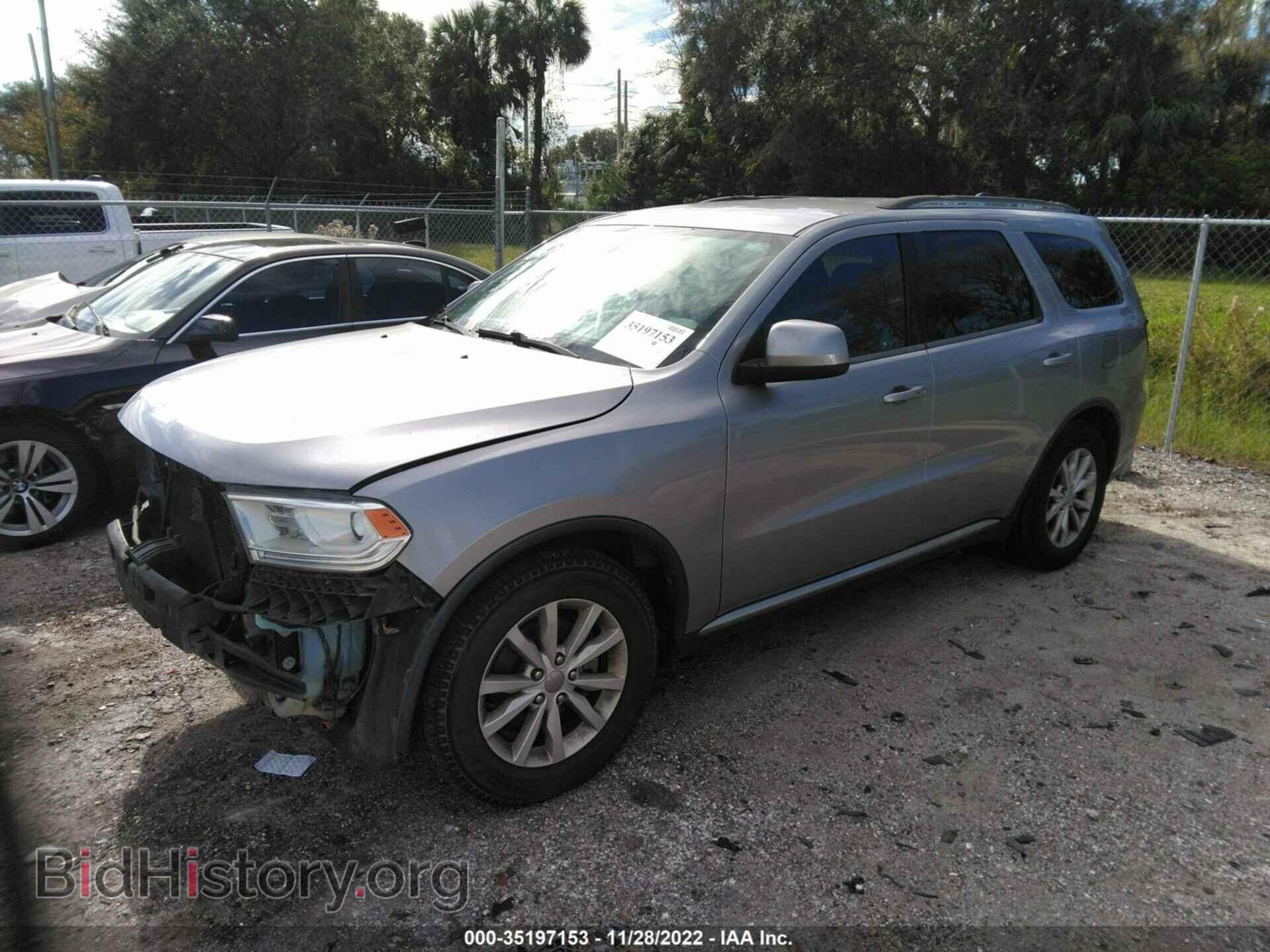 2014 DODGE DURANGO - VIN: 1C4RDHAG9EC390608 - Photo 2