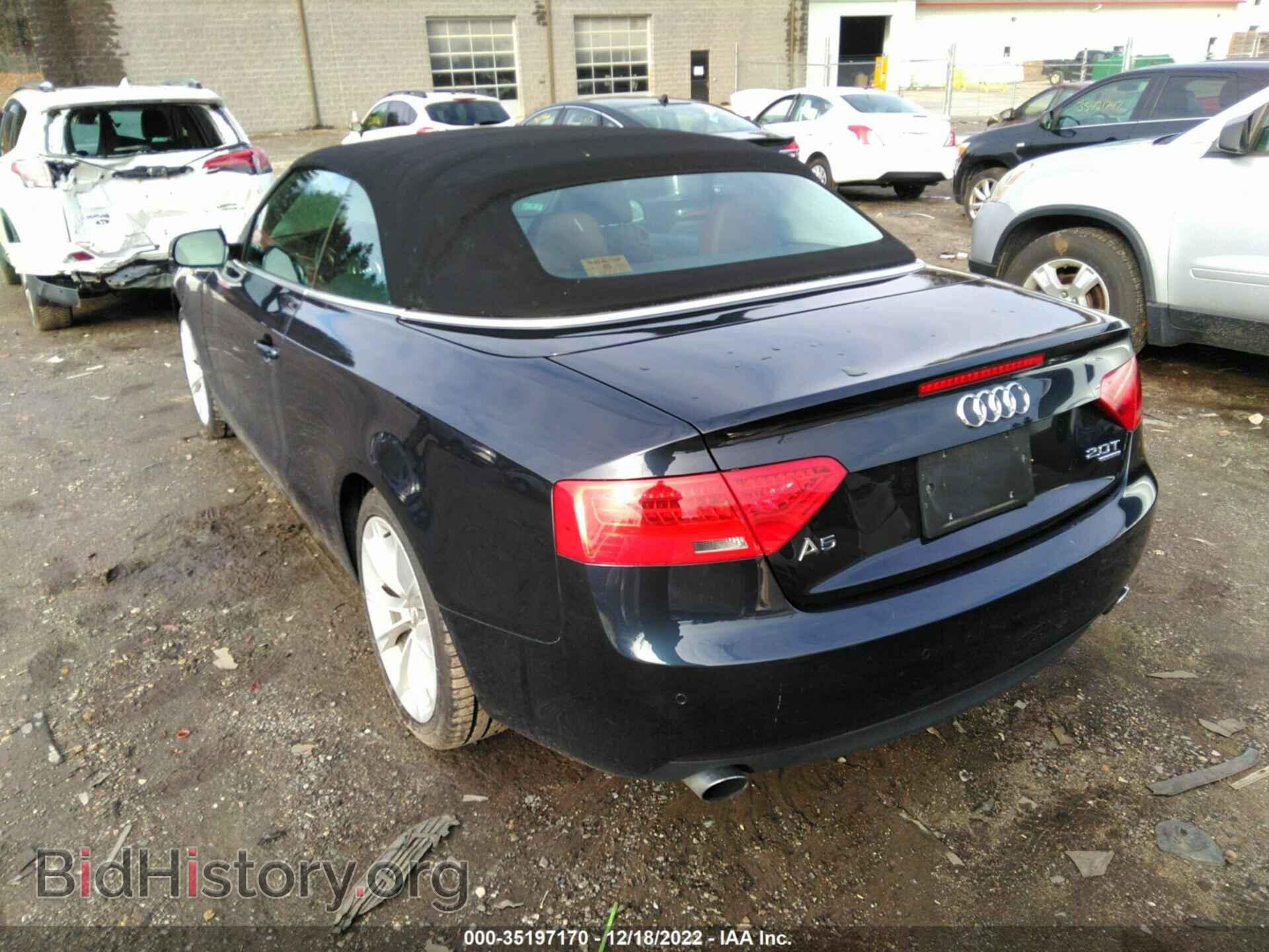 2014 AUDI A5 - VIN: WAULFAFH9EN006434 - Photo 3