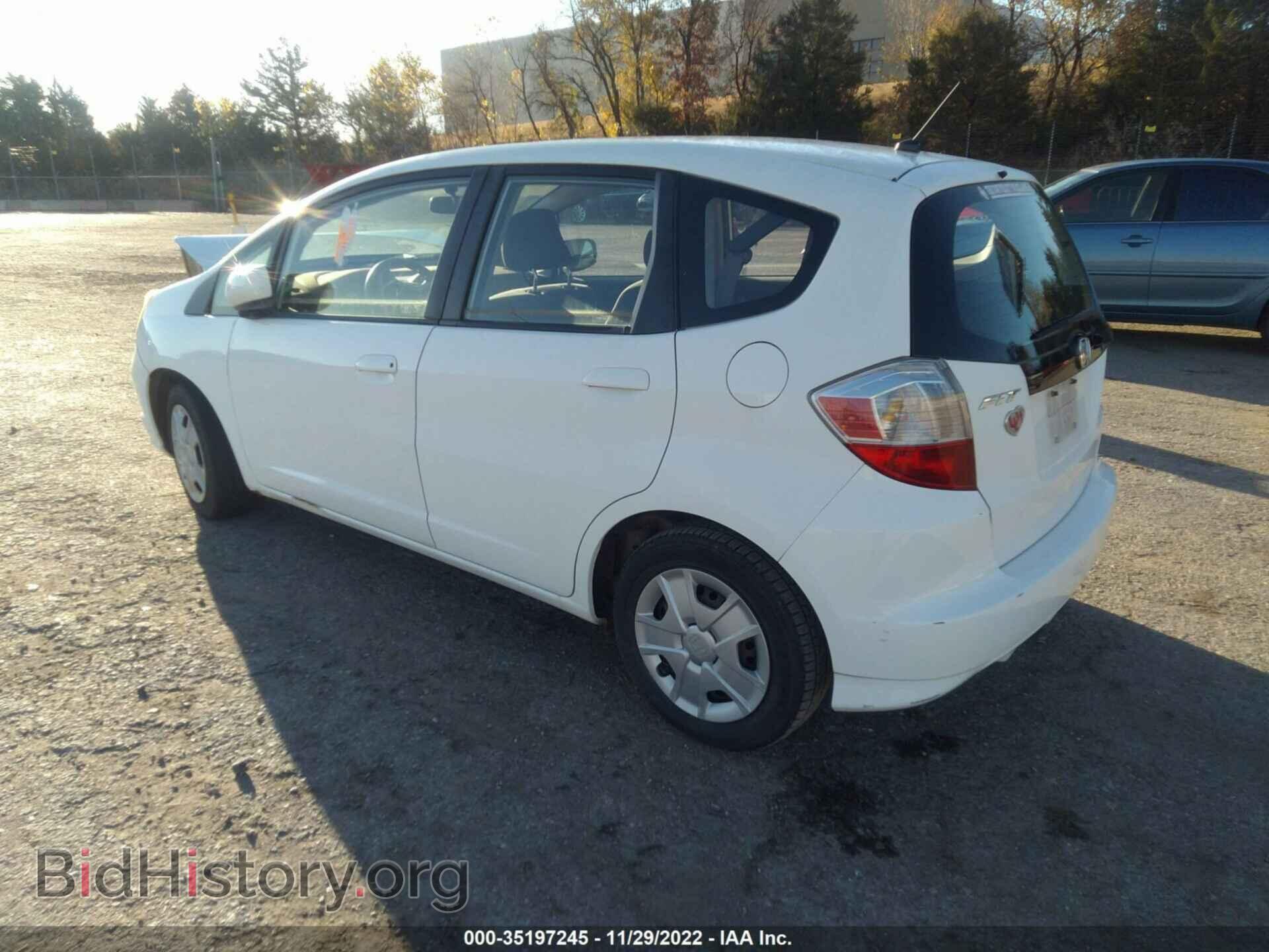 2012 HONDA FIT - VIN: JHMGE8H32CC033886 - Фото 3