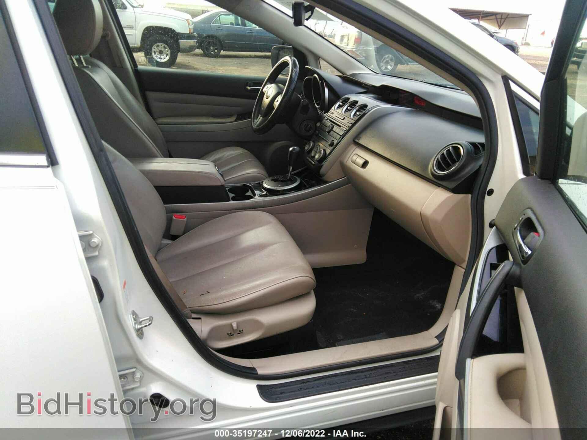 2011 MAZDA CX-7 - VIN: JM3ER2D37B0384526 - Фото 5