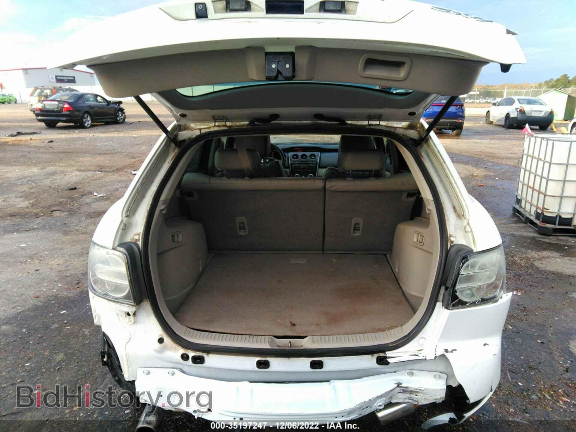 2011 MAZDA CX-7 - VIN: JM3ER2D37B0384526 - Фото 8
