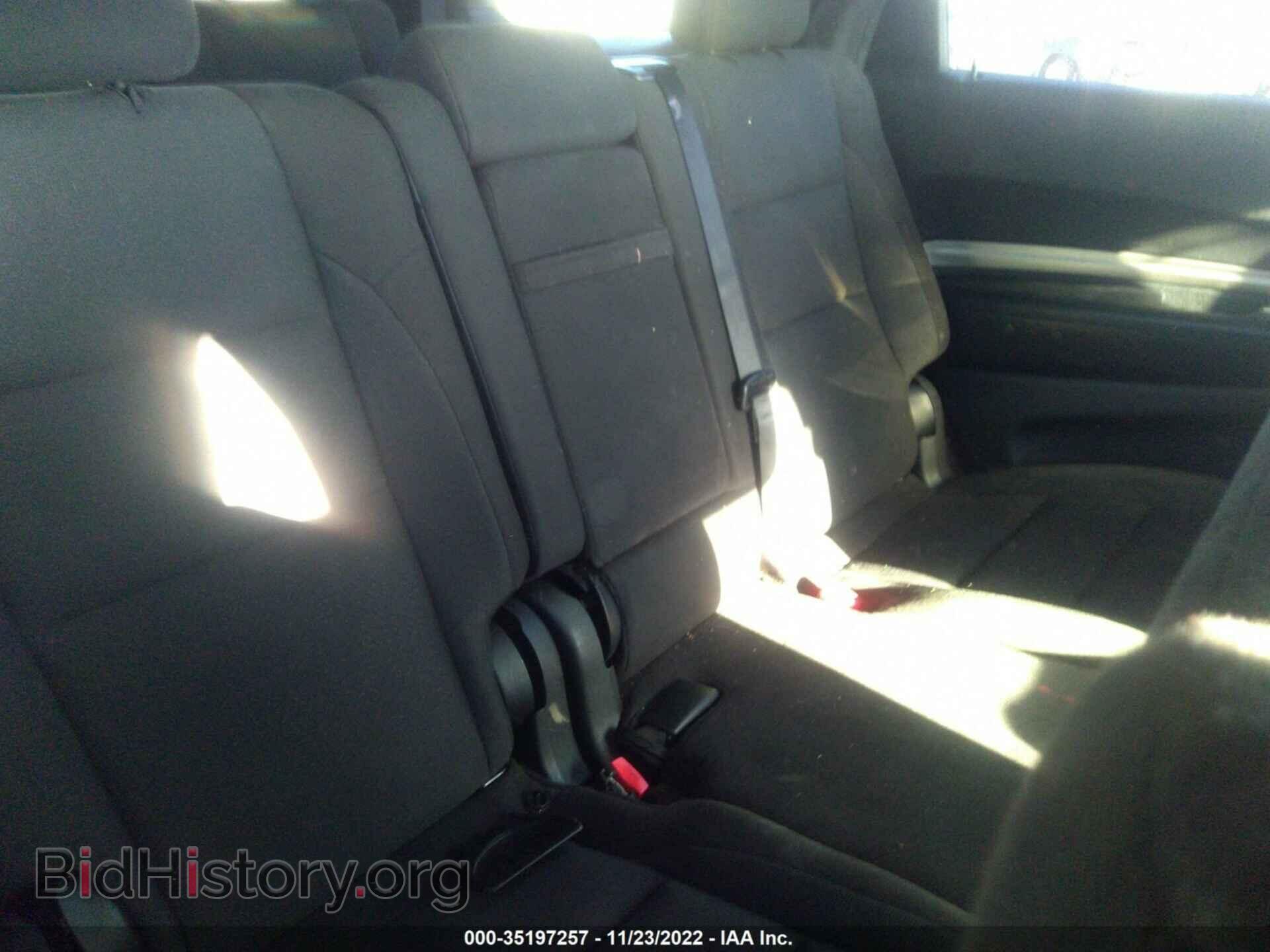 2012 DODGE DURANGO - VIN: 1C4RDHAG8CC321874 - Фото 8