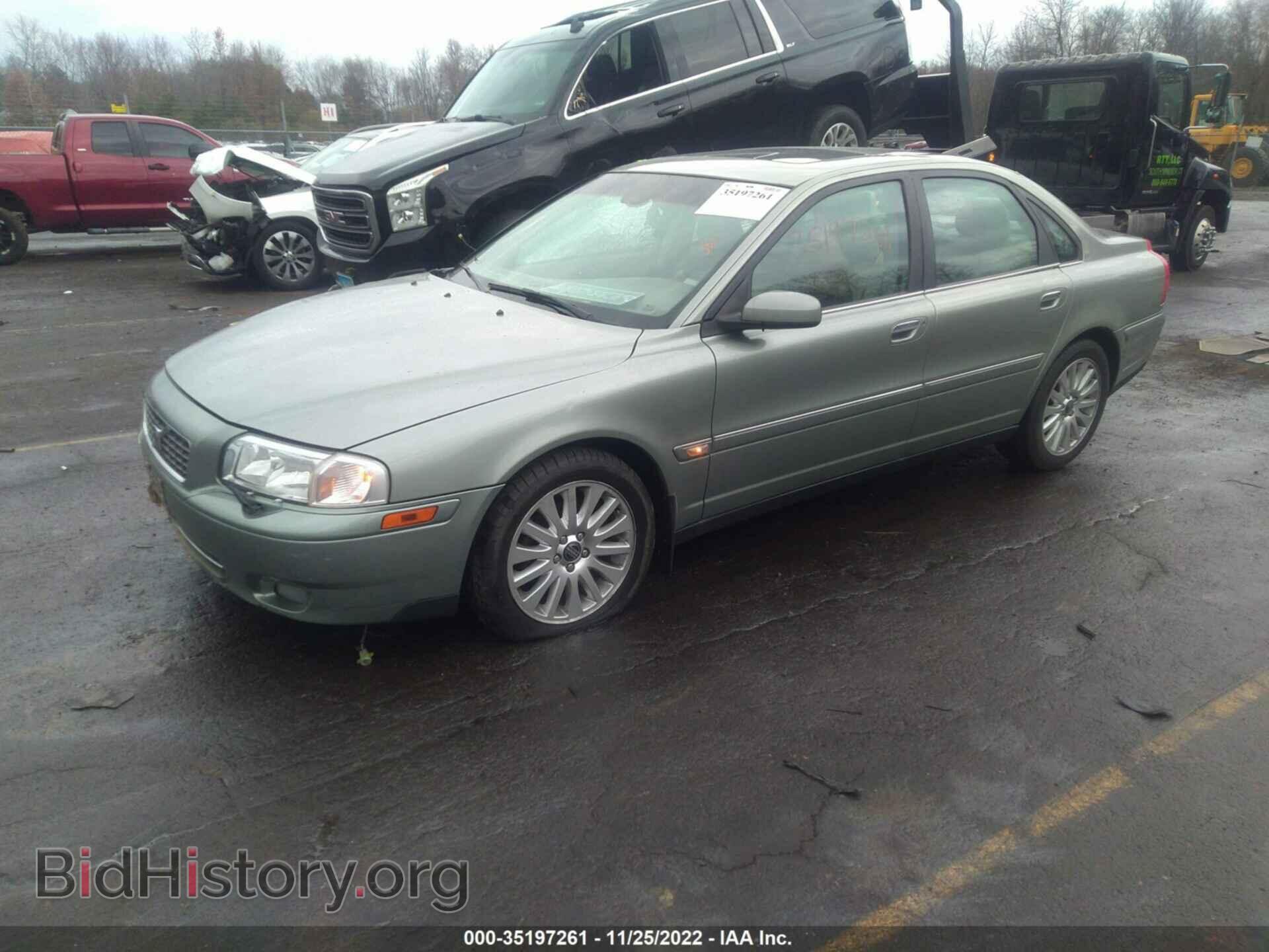 2006 VOLVO S80 - VIN: YV1TS592561442407 - Фото 2
