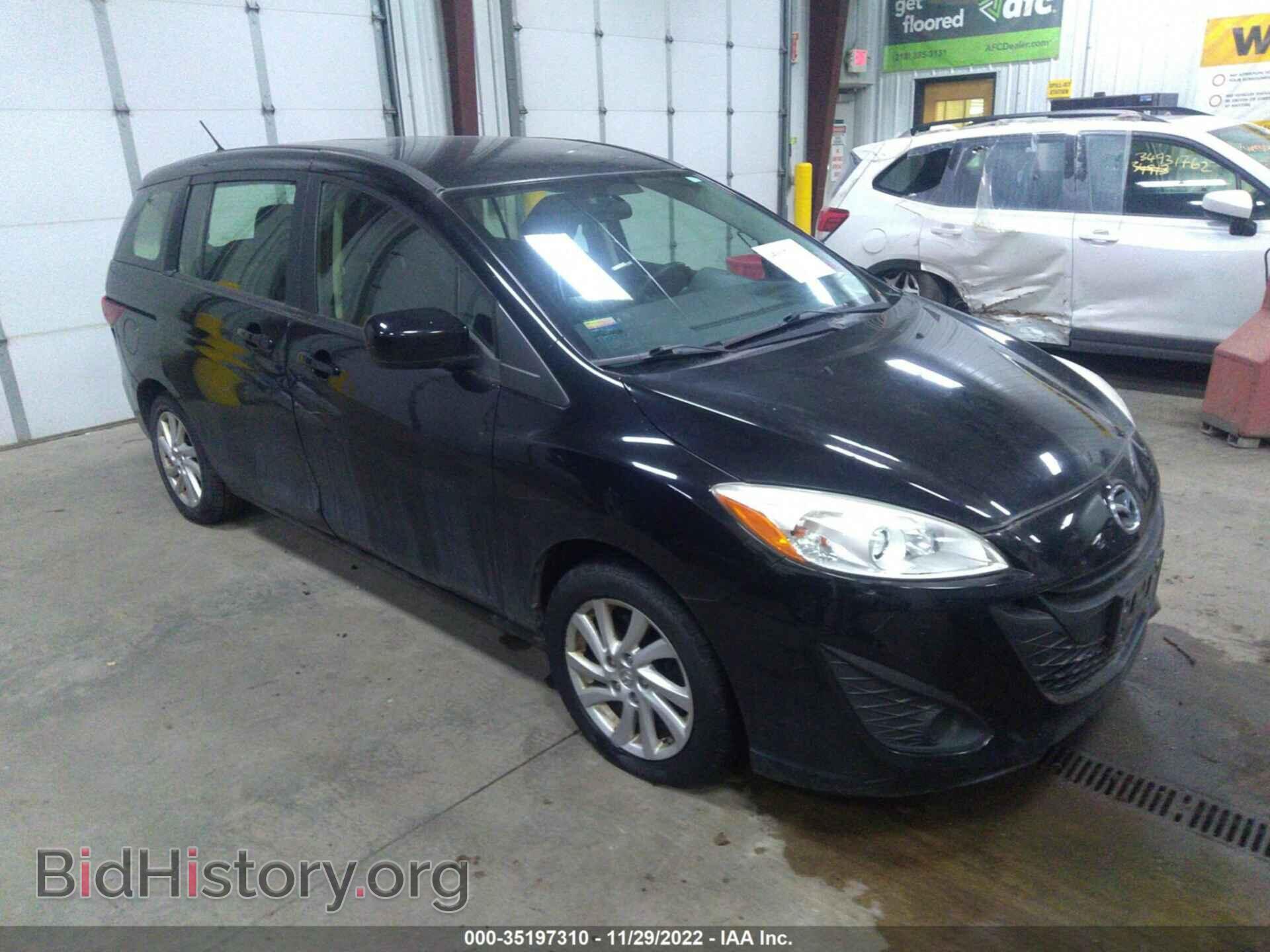 Photo JM1CW2BL0C0119704 - MAZDA MAZDA5 2012