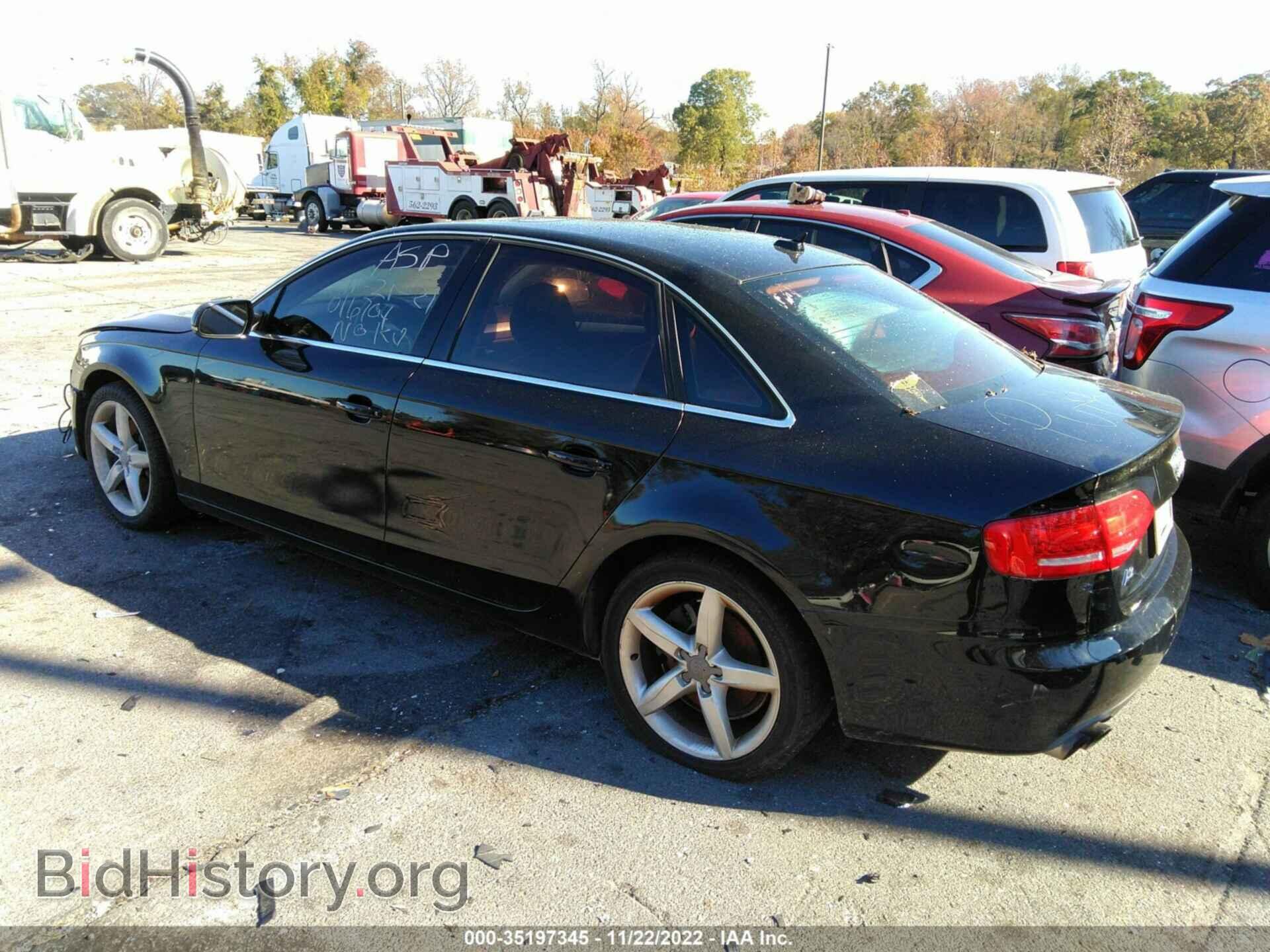 2010 AUDI A4 - VIN: WAUEFAFL8AN016704 - Фото 3