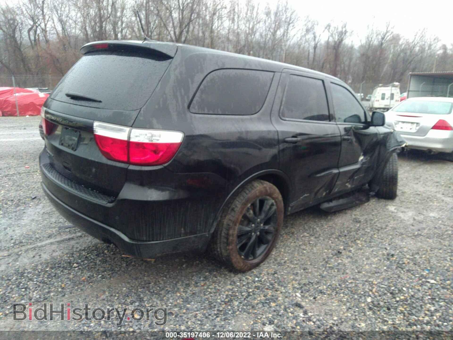 2013 DODGE DURANGO - VIN: 1C4RDJAG1DC669931 - Фото 4