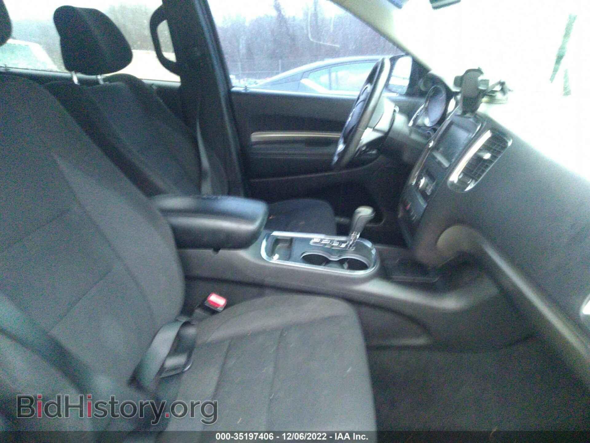 2013 DODGE DURANGO - VIN: 1C4RDJAG1DC669931 - Фото 5