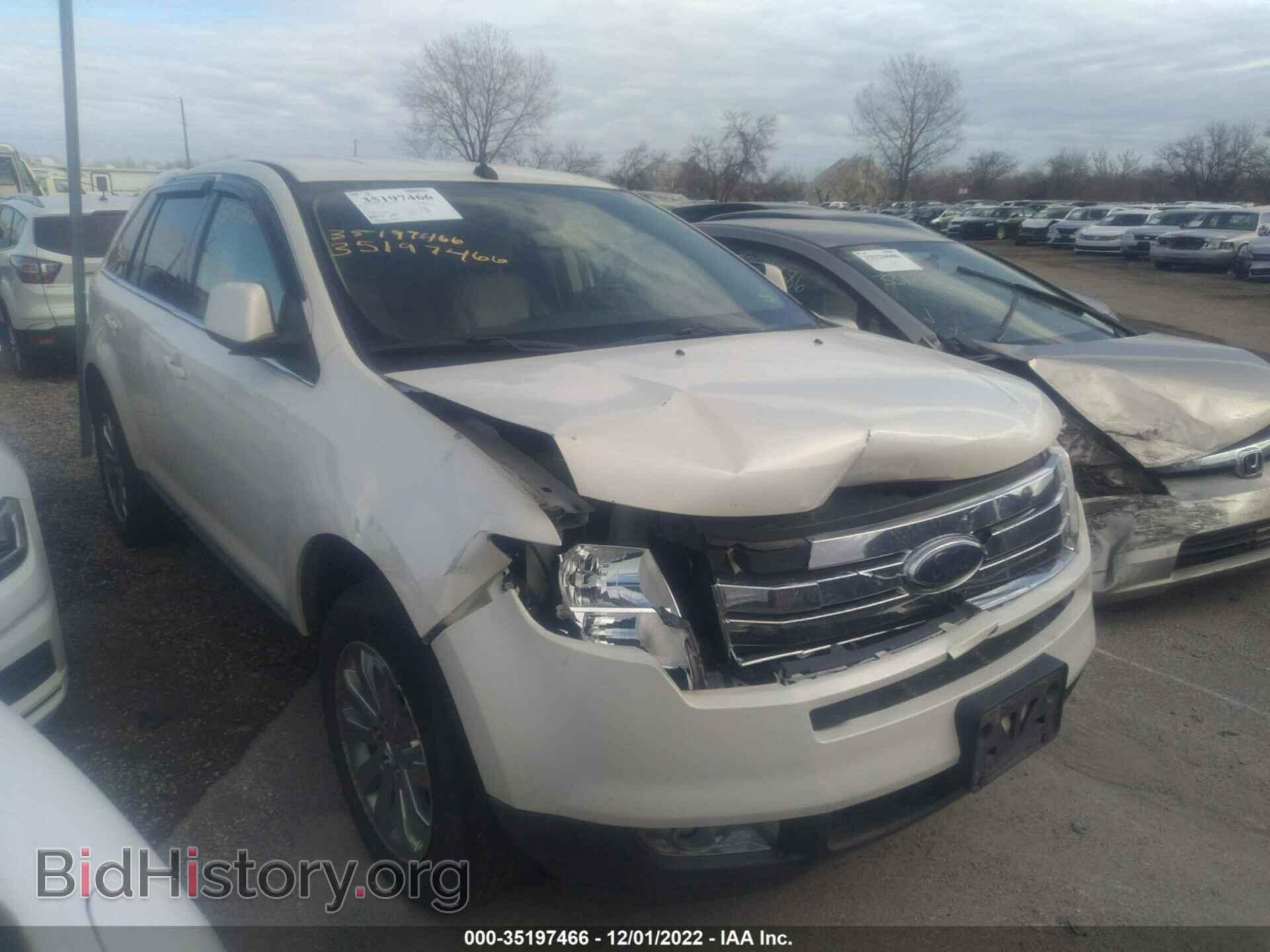 Photo 2FMDK39CX8BB42355 - FORD EDGE 2008