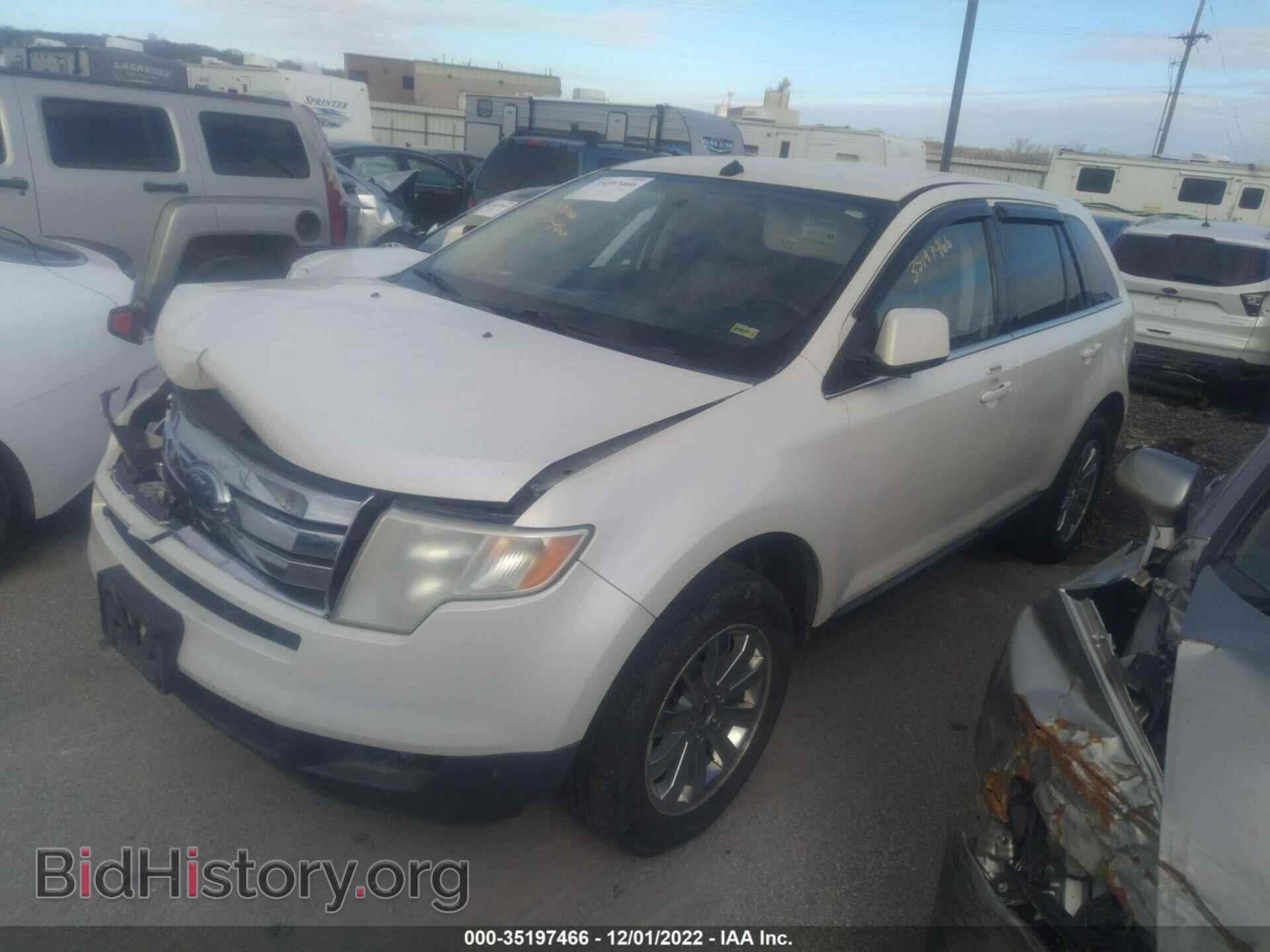 2008 FORD EDGE - VIN: 2FMDK39CX8BB42355 - Photo 2
