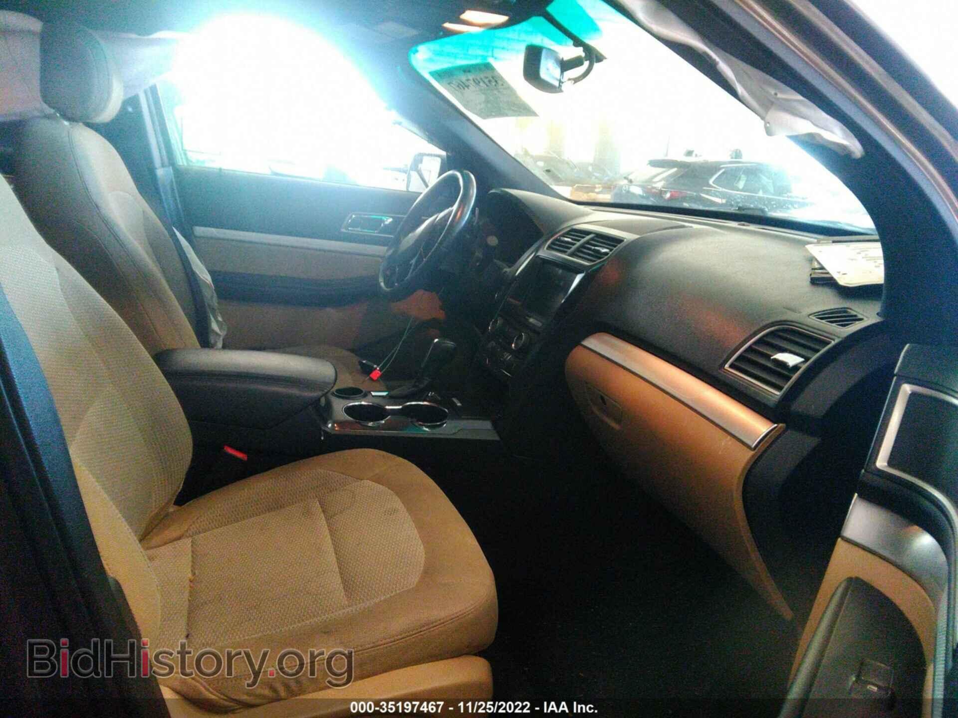 2016 FORD EXPLORER - VIN: 1FM5K7D84GGB66186 - Фото 5