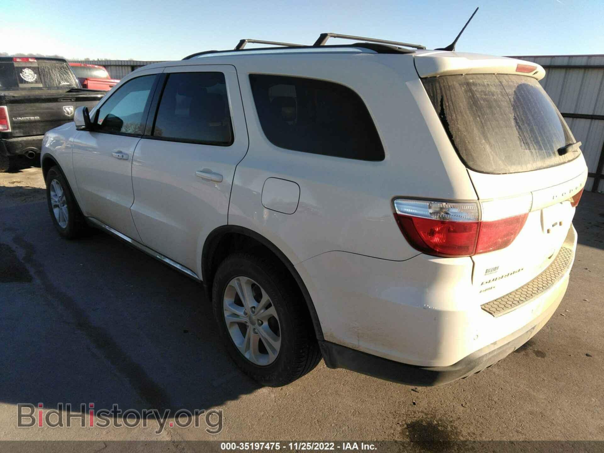 2011 DODGE DURANGO - VIN: 1D4RE4GG6BC743933 - Photo 3