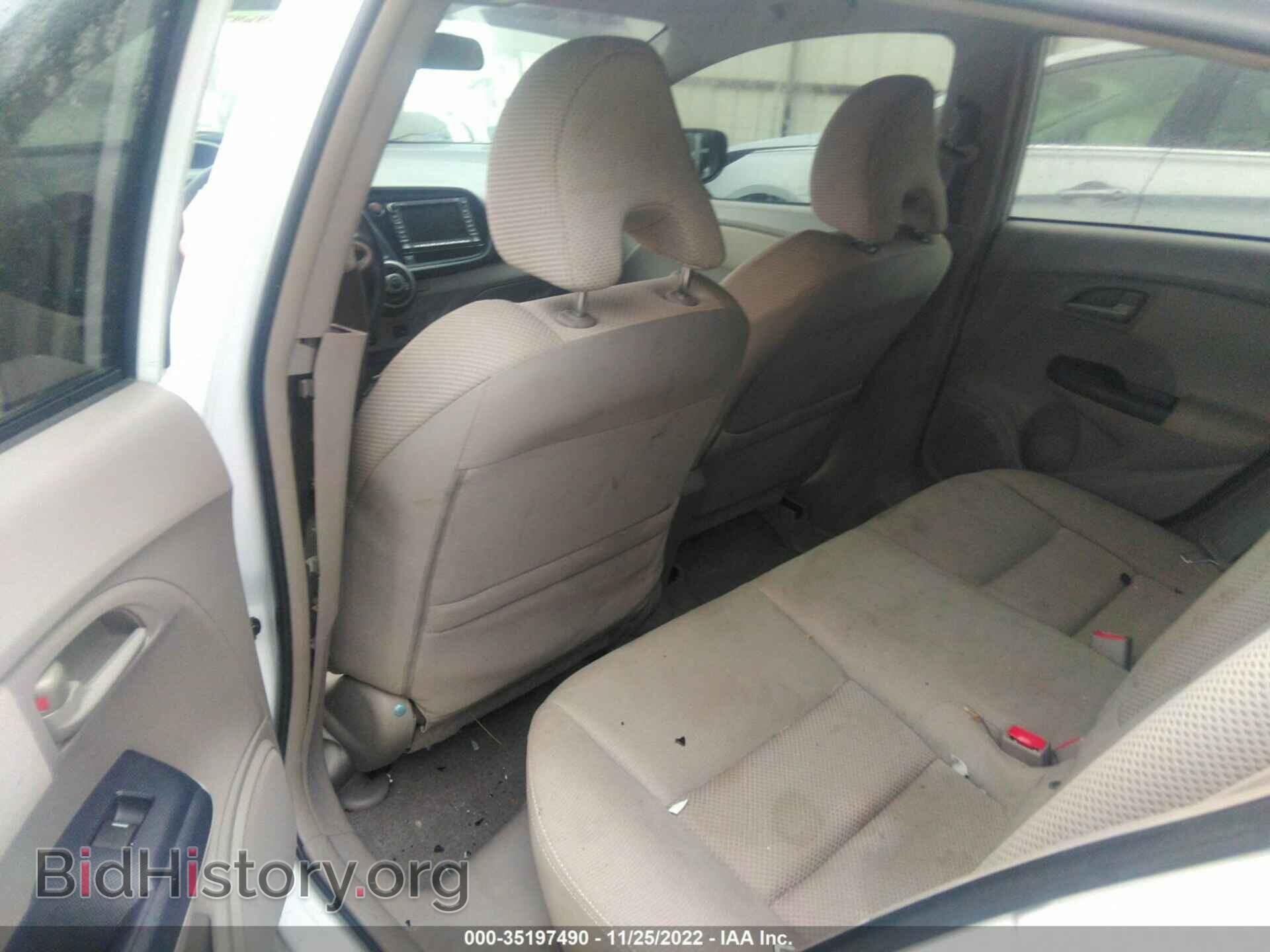 2010 HONDA INSIGHT - VIN: JHMZE2H70AS017522 - Фото 8