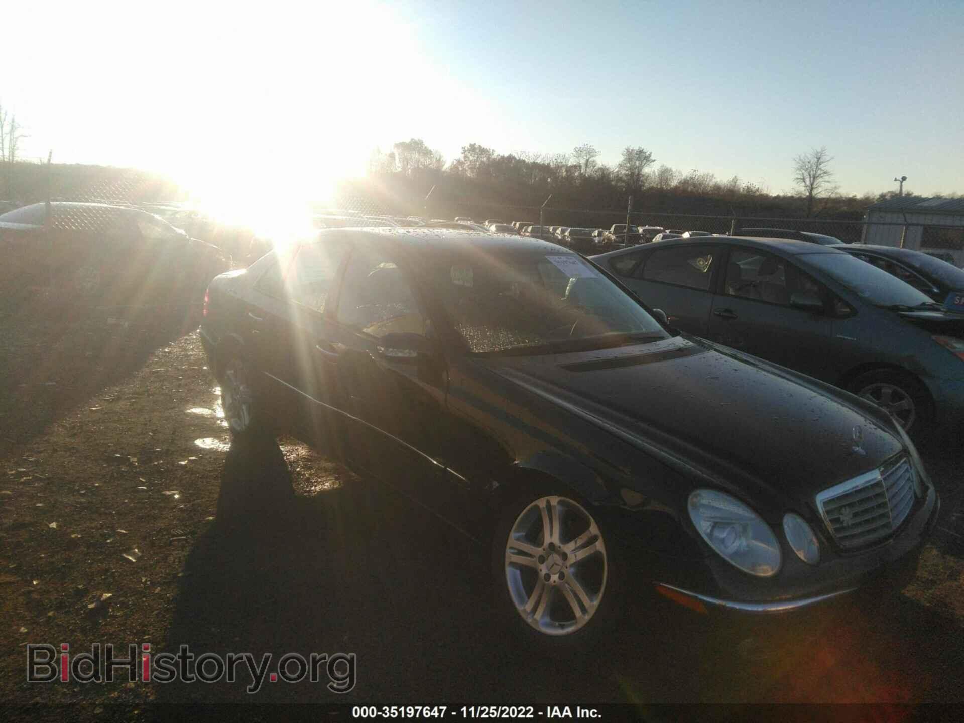 Фотография WDBUF56J06A823865 - MERCEDES-BENZ E-CLASS 2006