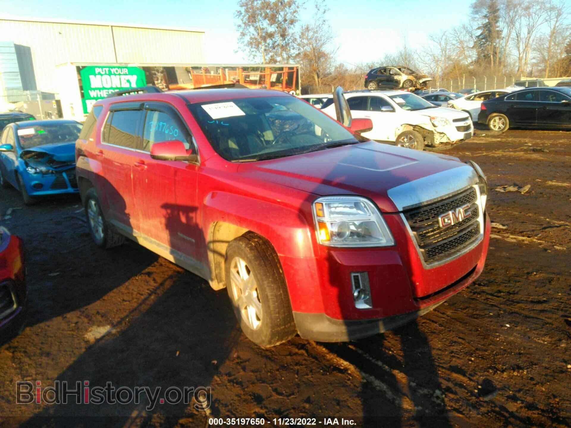 Фотография 2GKFLWEK2F6226575 - GMC TERRAIN 2015