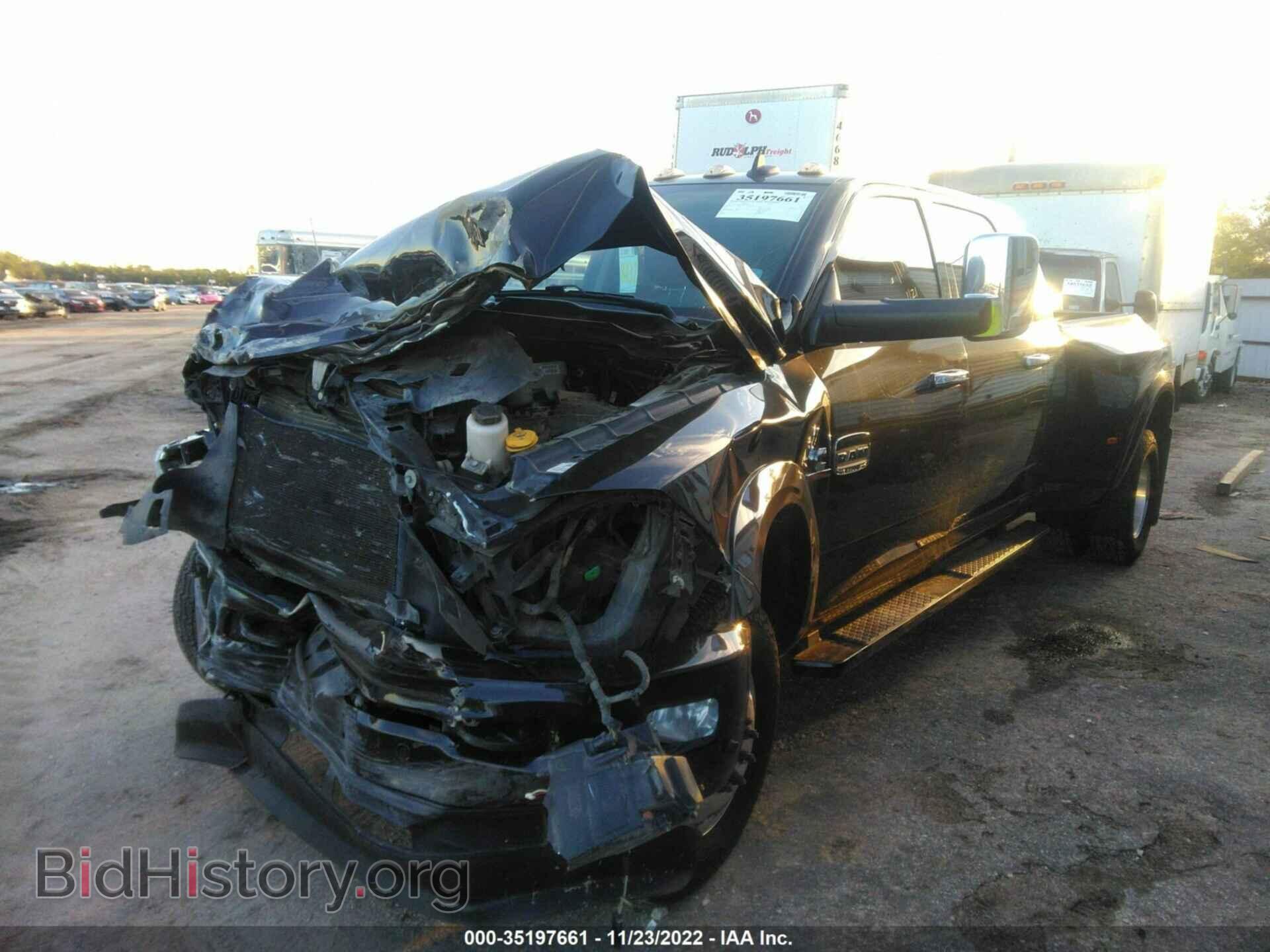 2018 RAM 3500 - VIN: 3C63RRNL9JG408060 - Фото 2