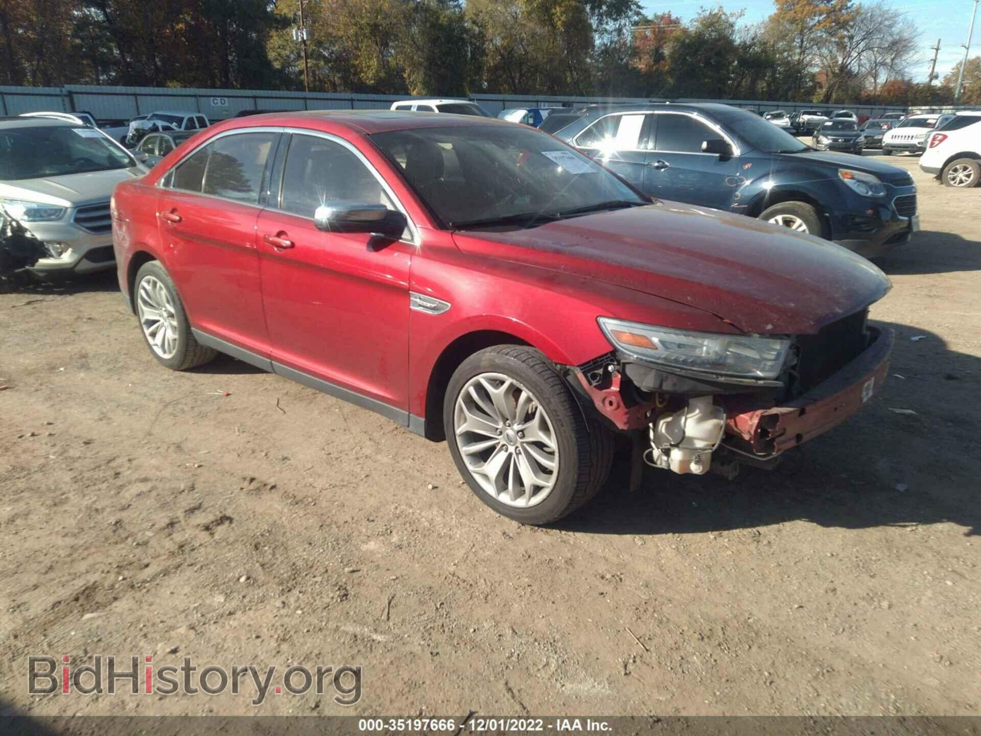 Photo 1FAHP2F85DG146470 - FORD TAURUS 2013