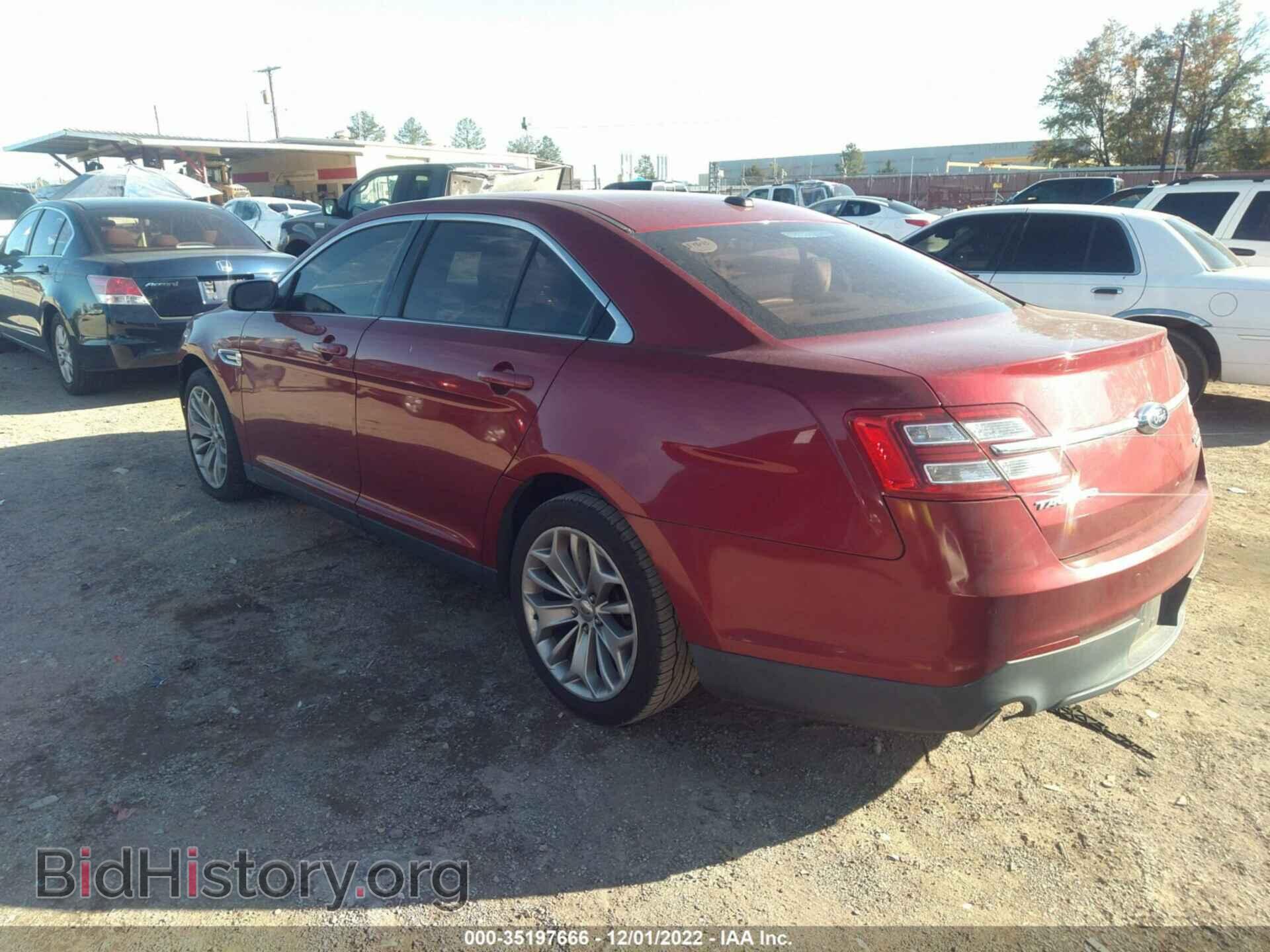 2013 FORD TAURUS - VIN: 1FAHP2F85DG146470 - Фото 3