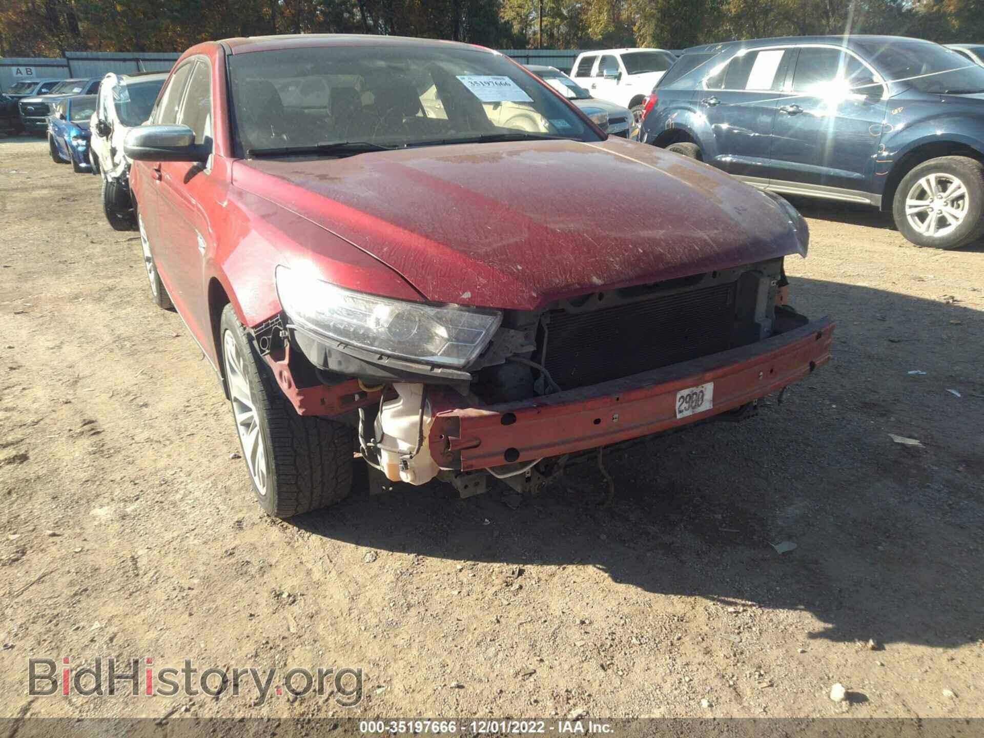 2013 FORD TAURUS - VIN: 1FAHP2F85DG146470 - Фото 6