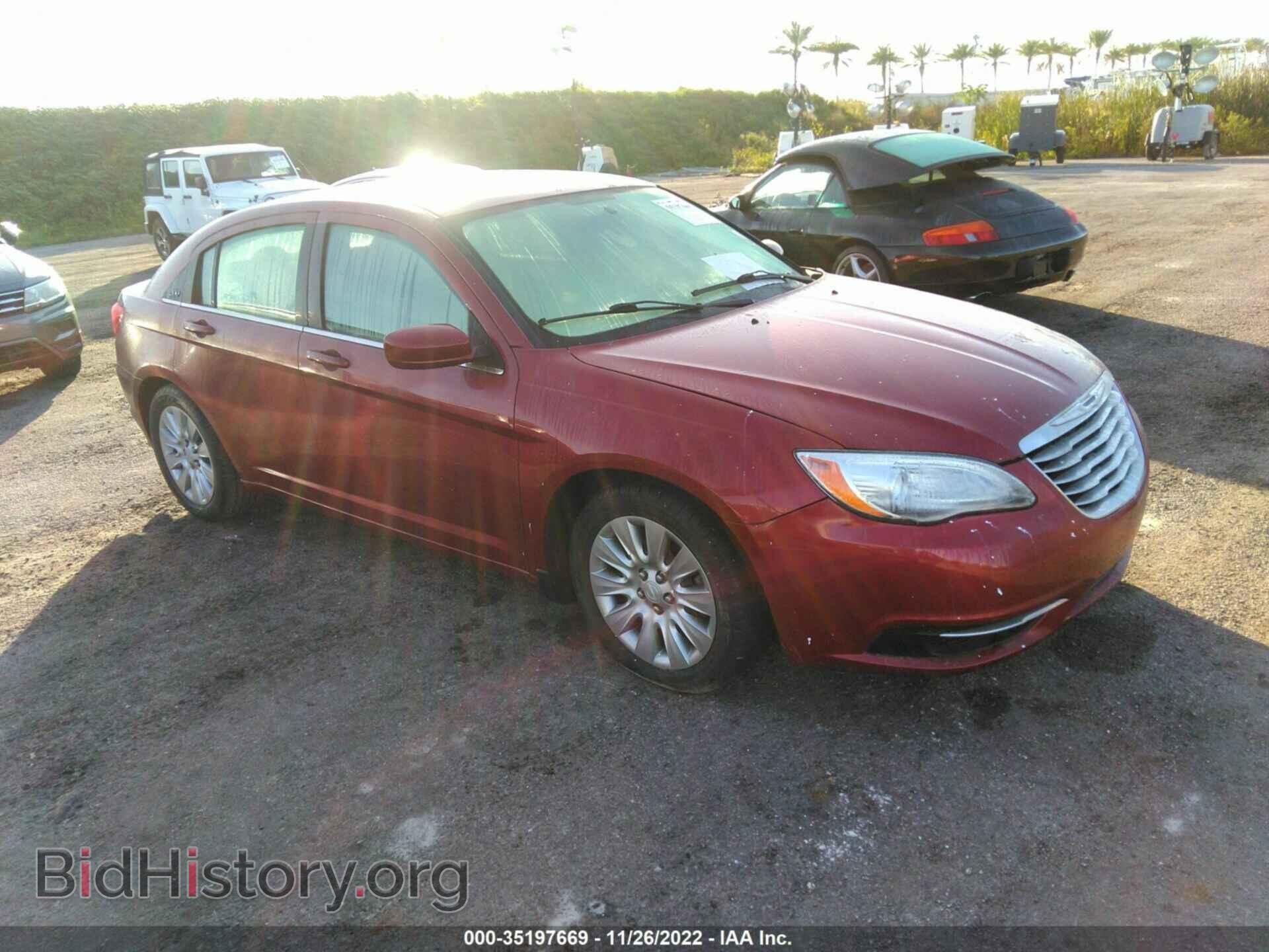 Фотография 1C3CCBAB5EN143427 - CHRYSLER 200 2014