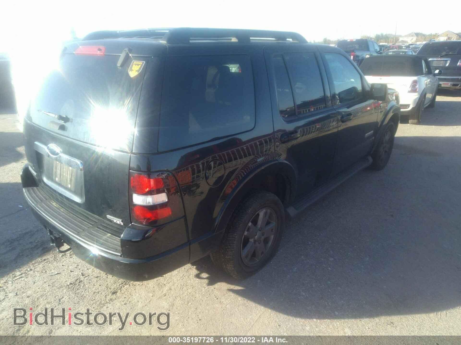 2007 FORD EXPLORER - VIN: 1FMEU73847UB73877 - Фото 4