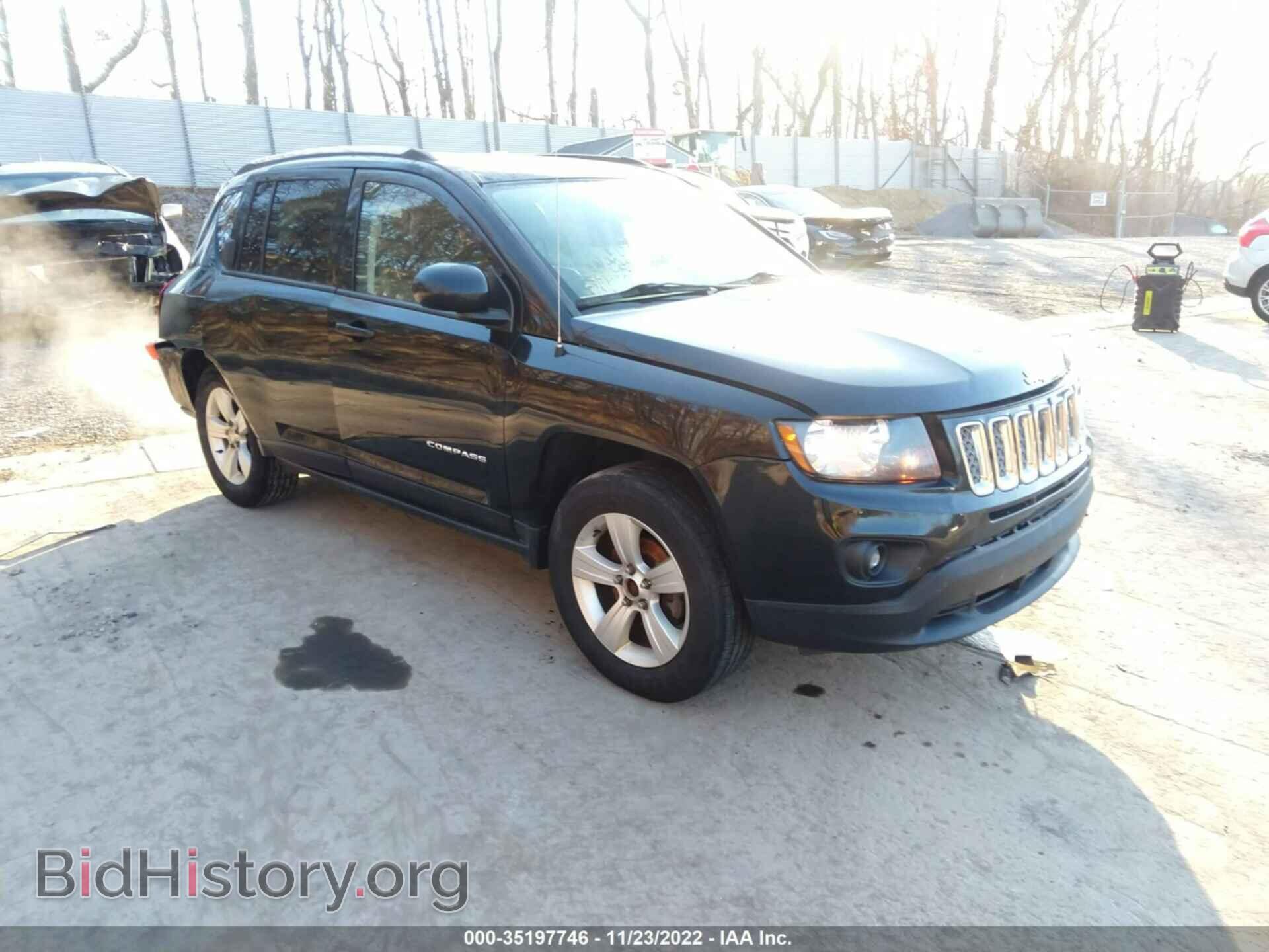 Фотография 1C4NJDEB3ED646752 - JEEP COMPASS 2014