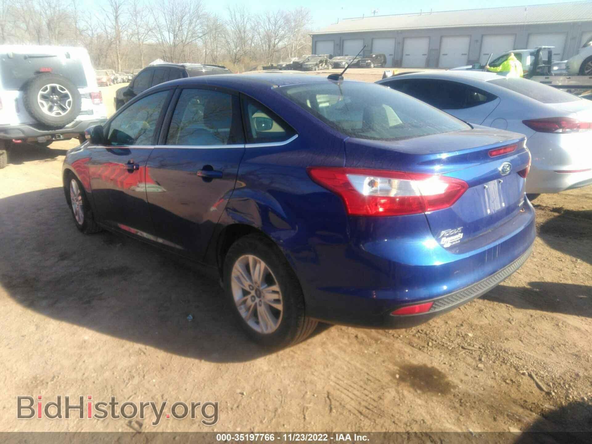 2012 FORD FOCUS - VIN: 1FAHP3H29CL457758 - Фото 3