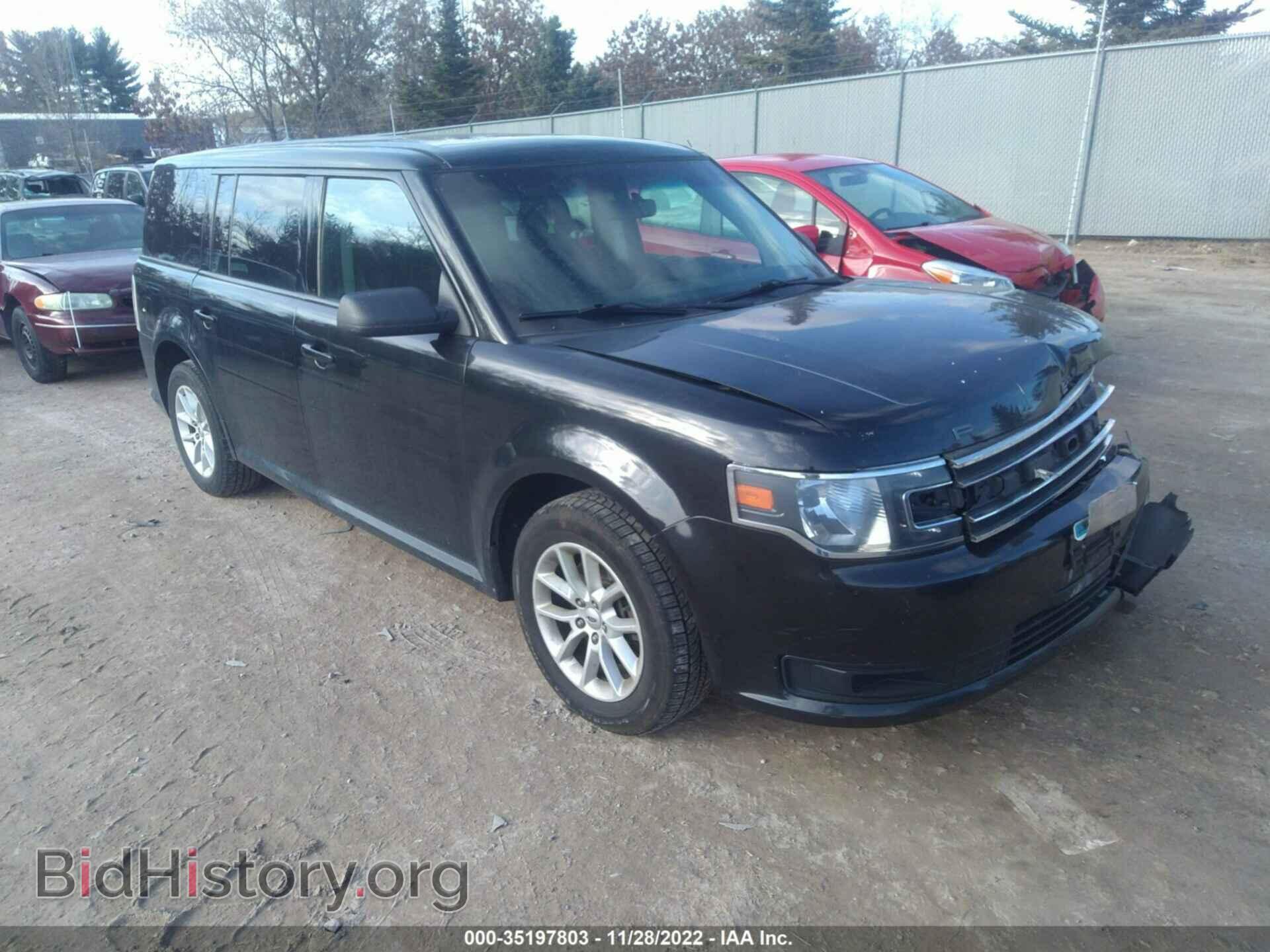 Photo 2FMGK5B83EBD08936 - FORD FLEX 2014