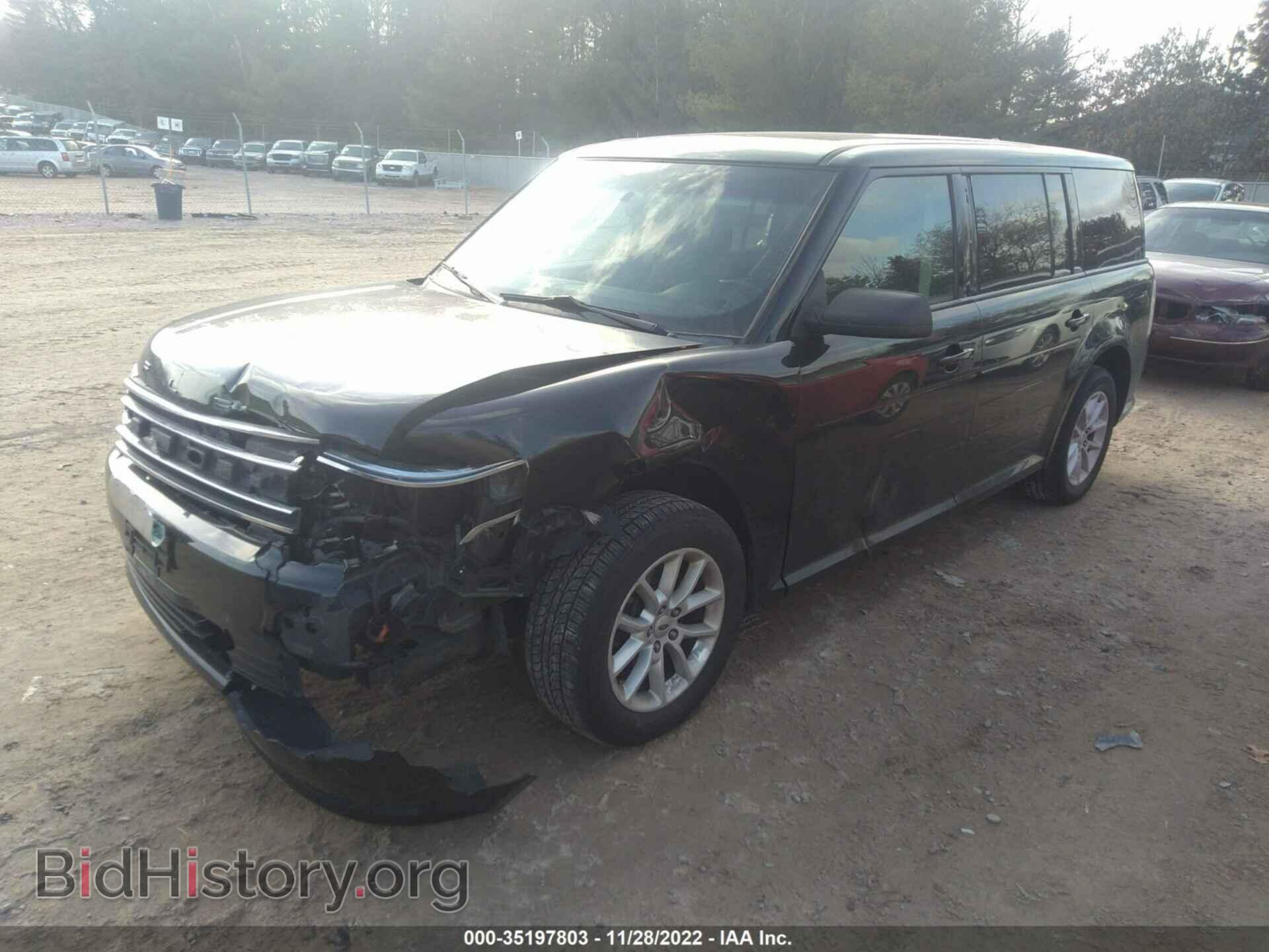 2014 FORD FLEX - VIN: 2FMGK5B83EBD08936 - Photo 2