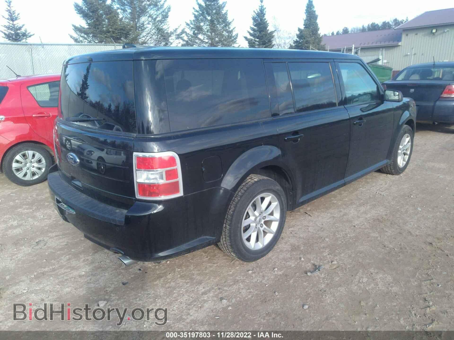 2014 FORD FLEX - VIN: 2FMGK5B83EBD08936 - Photo 4