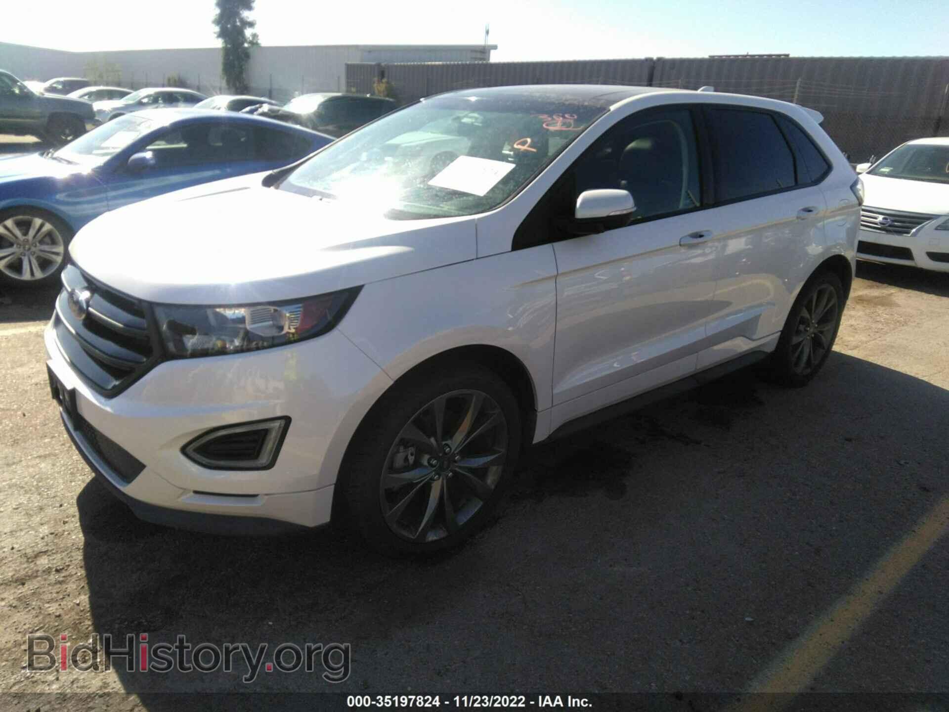 2016 FORD EDGE - VIN: 2FMPK4AP1GBC01714 - Photo 2
