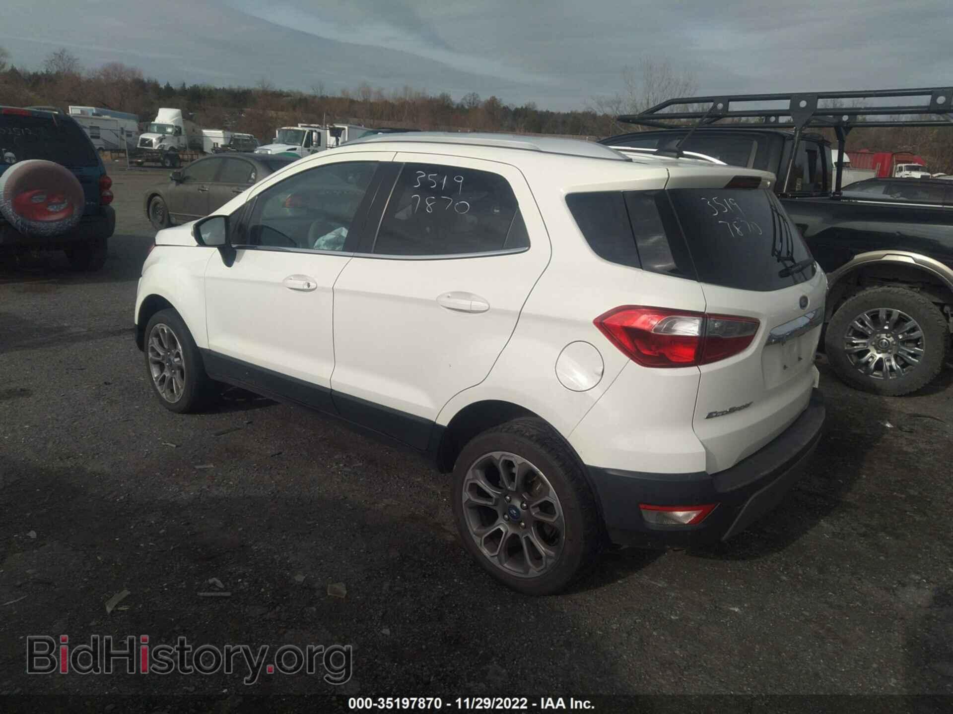 2020 FORD ECOSPORT - VIN: MAJ6S3KL4LC334876 - Photo 3