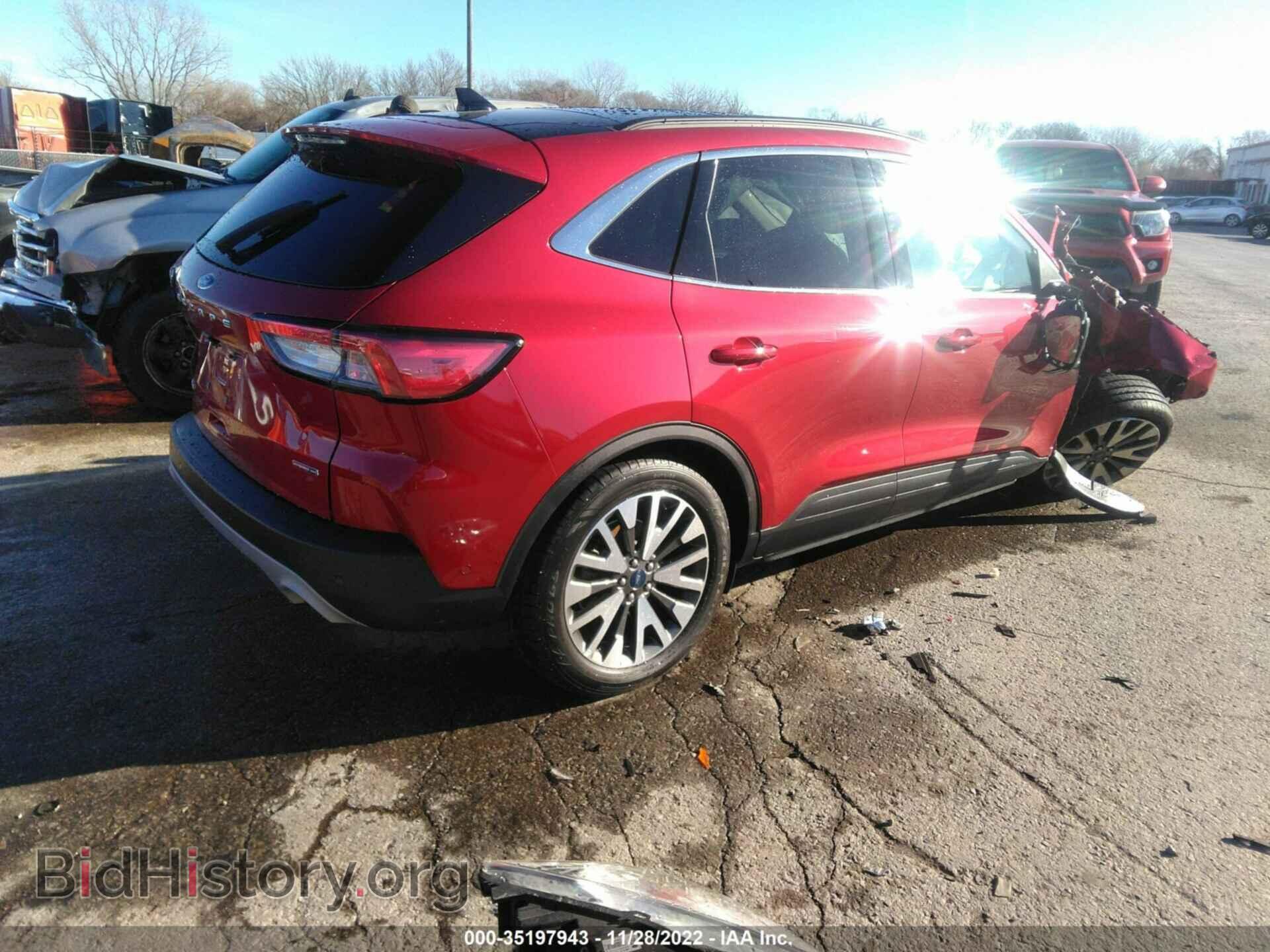 2020 FORD ESCAPE - VIN: 1FMCU9DZ2LUA84944 - Фото 4