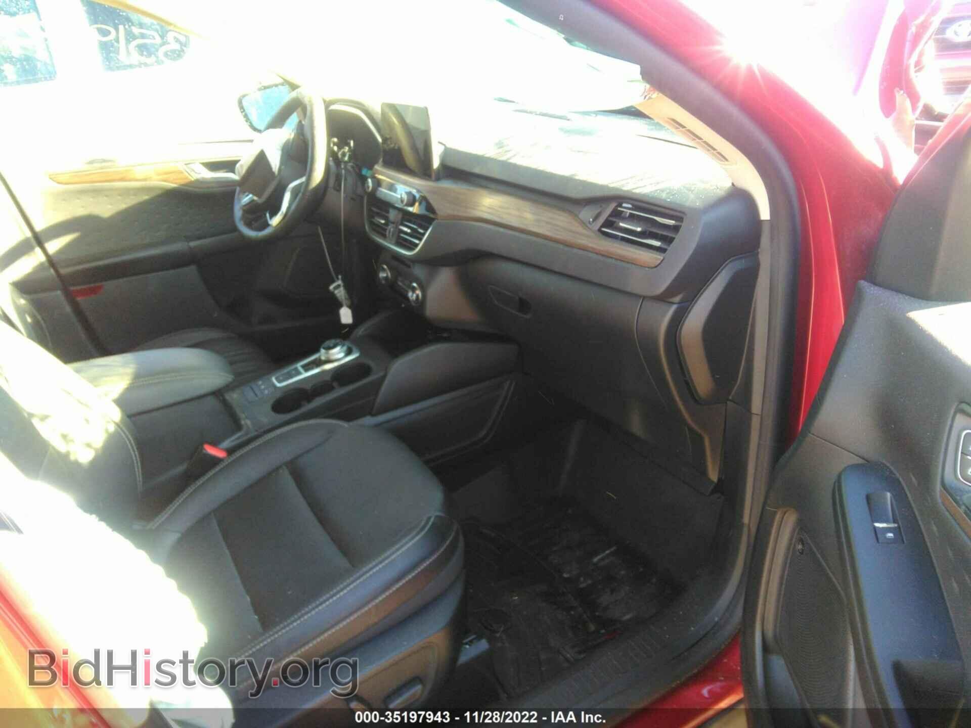2020 FORD ESCAPE - VIN: 1FMCU9DZ2LUA84944 - Фото 5