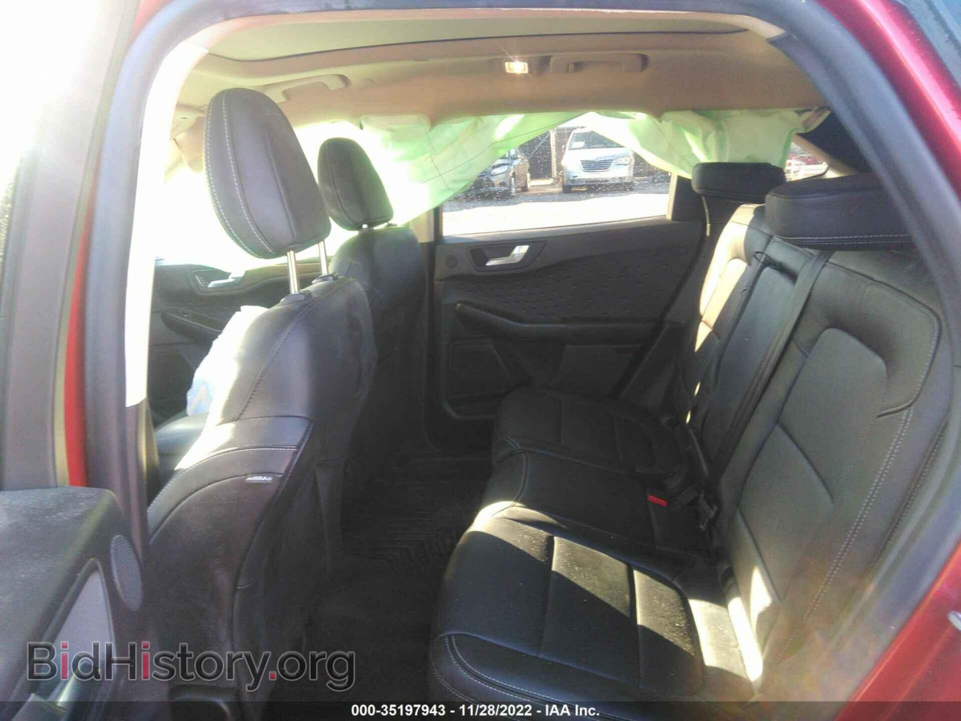 2020 FORD ESCAPE - VIN: 1FMCU9DZ2LUA84944 - Фото 8