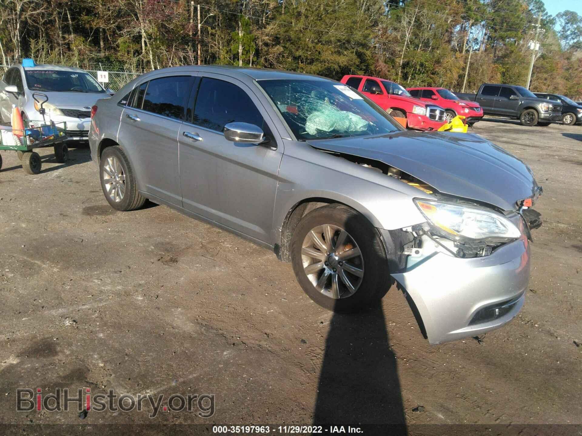 Фотография 1C3CCBCG0DN510368 - CHRYSLER 200 2013