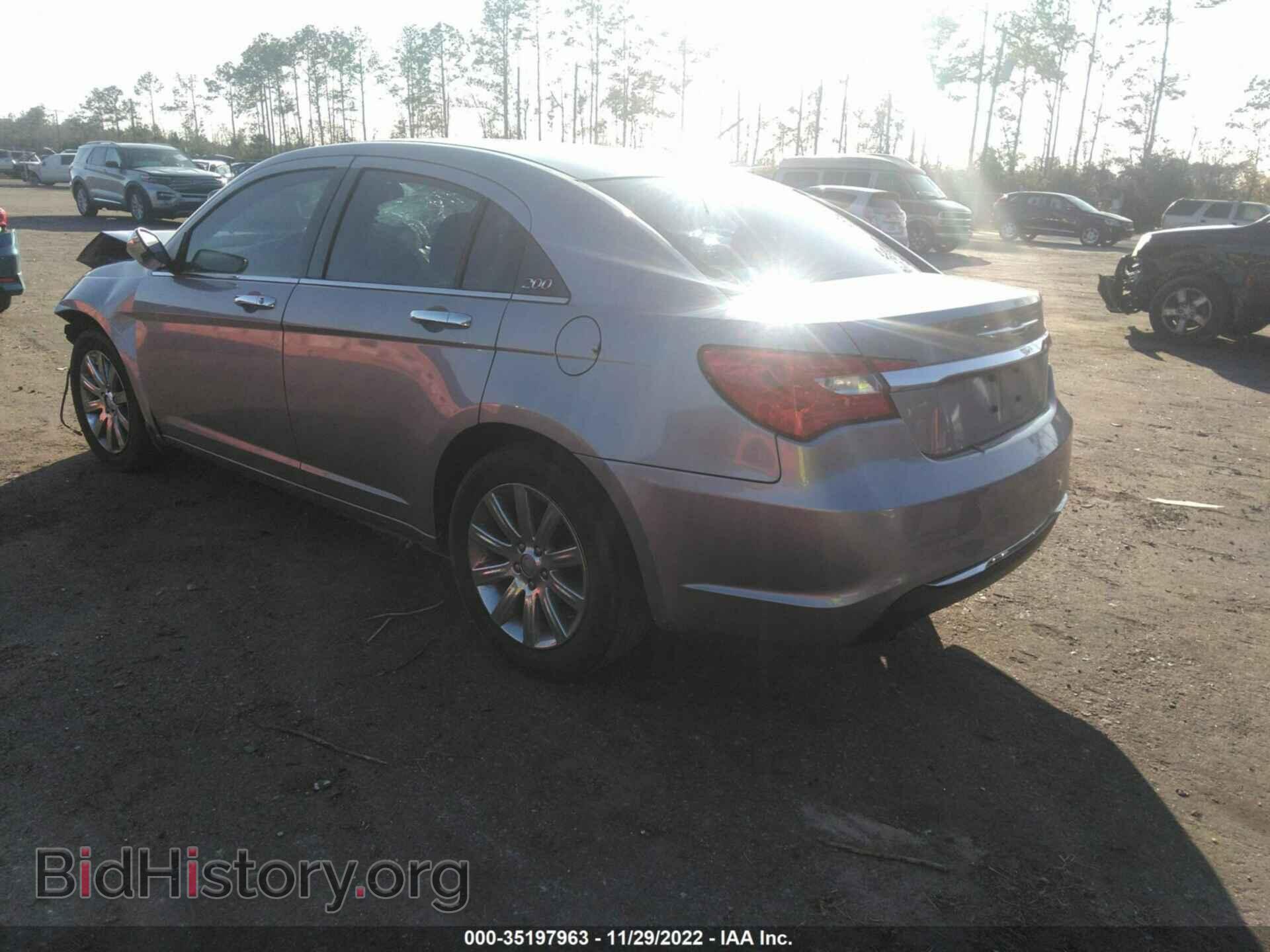 2013 CHRYSLER 200 - VIN: 1C3CCBCG0DN510368 - Photo 3