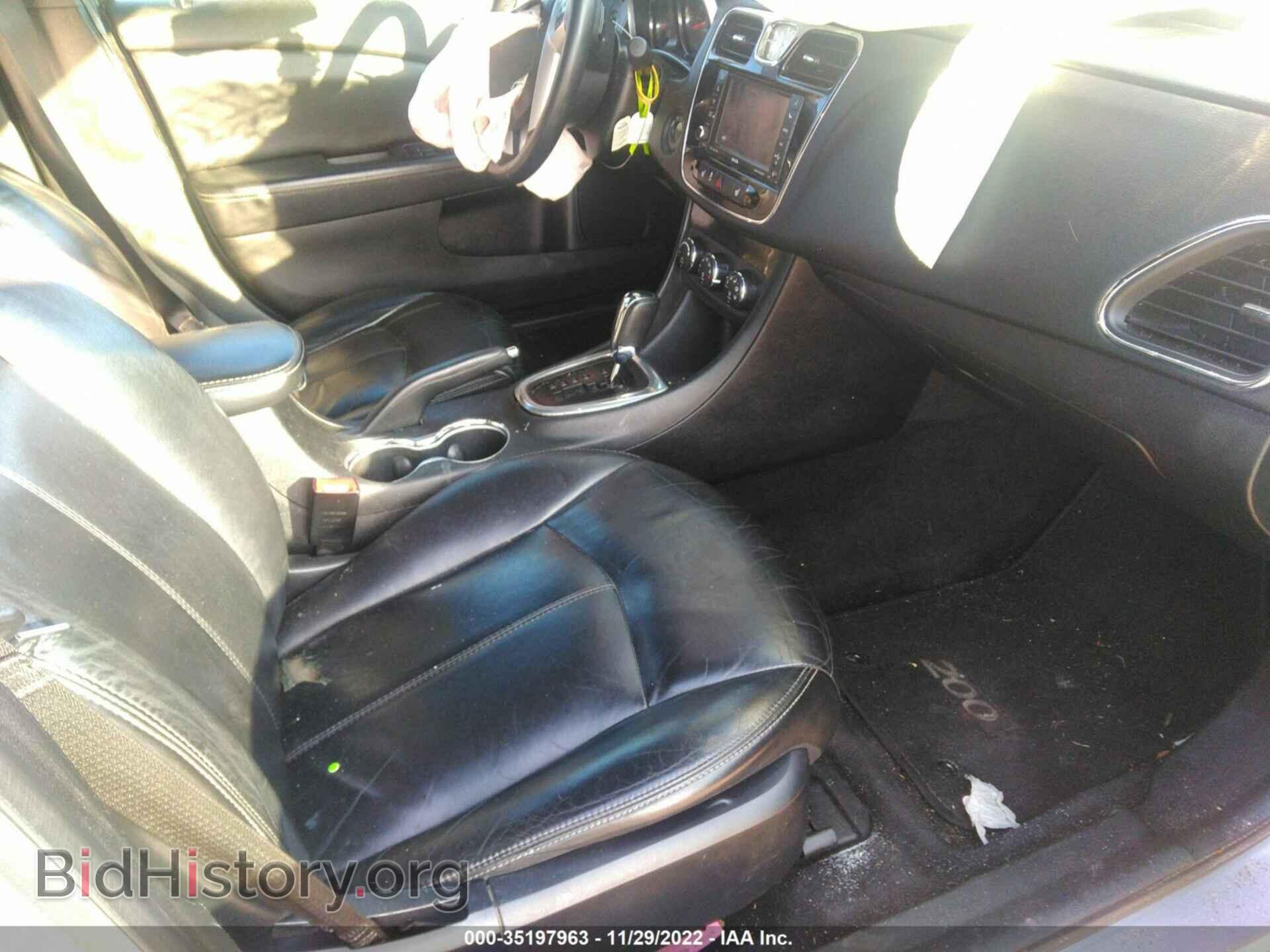 2013 CHRYSLER 200 - VIN: 1C3CCBCG0DN510368 - Photo 5