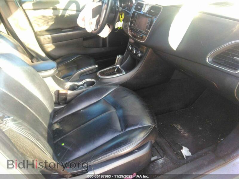 2013 Chrysler 200 (VIN 1C3CCBCG0DN510368) — фото 5 из 12