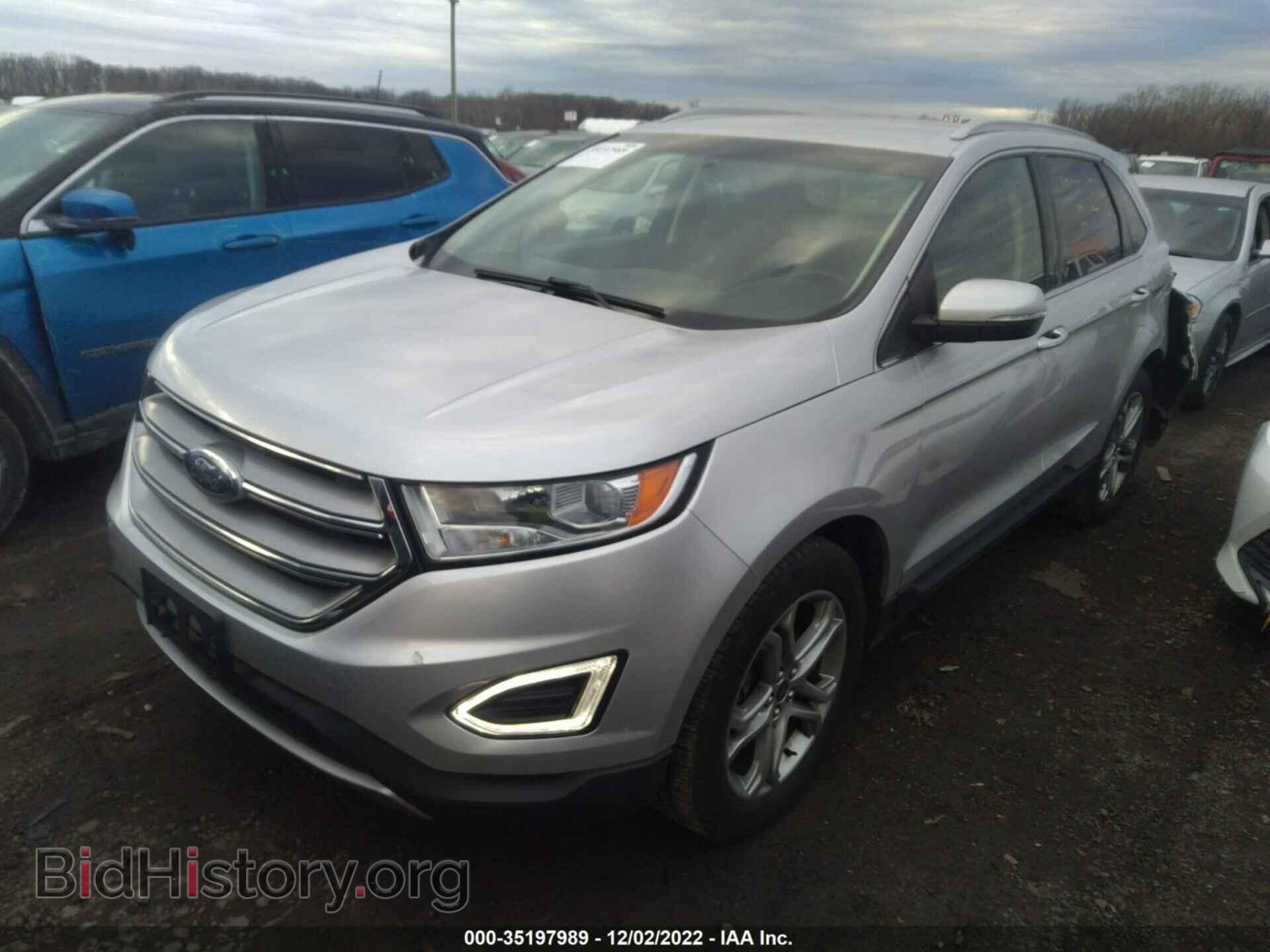 2016 FORD EDGE - VIN: 2FMPK4K84GBB23310 - Photo 2