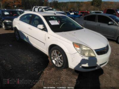 2007 Saturn AURA XE, white — VIN 1G8ZS57N37F186490, IAAI