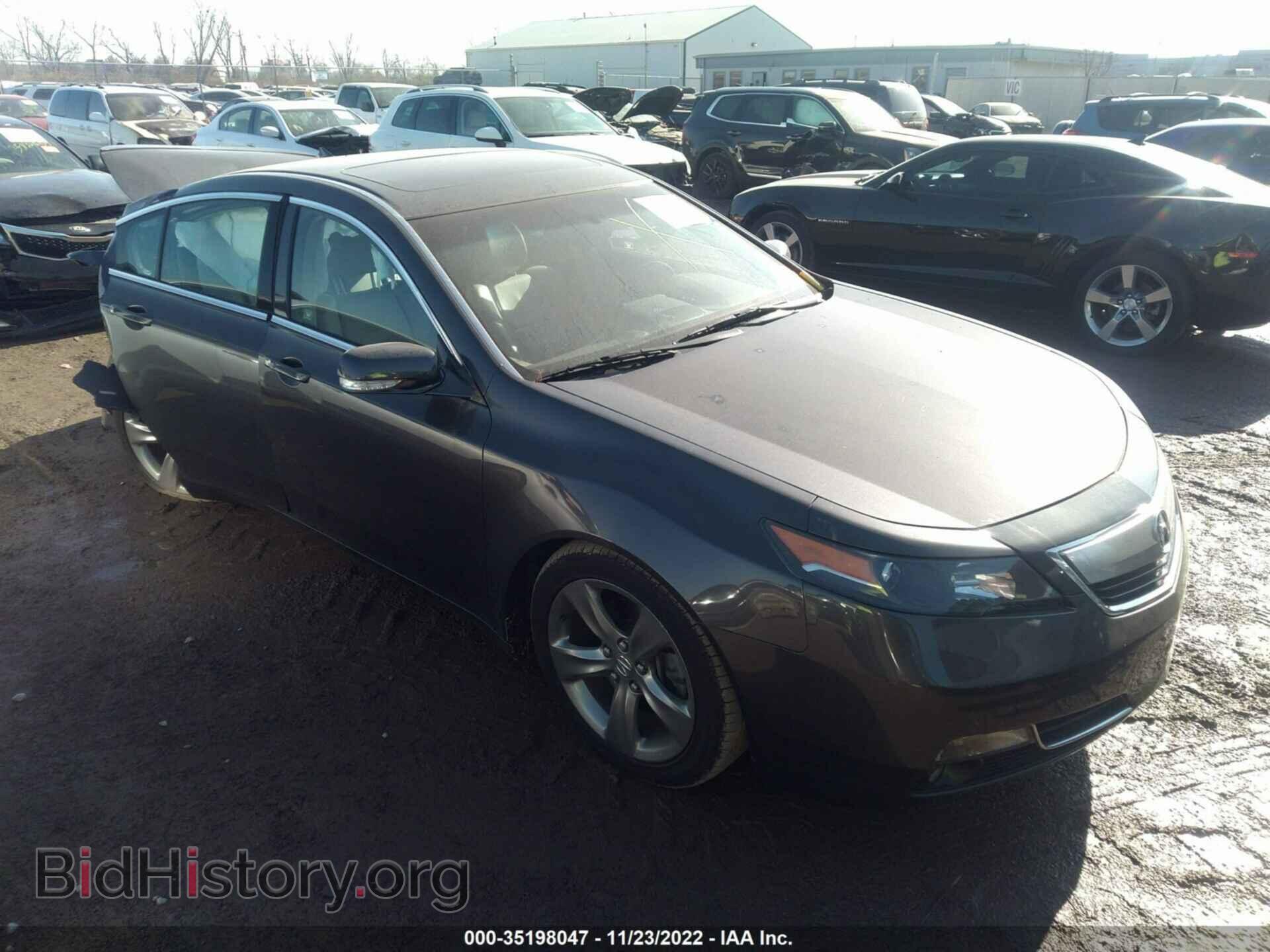 Фотография 19UUA8F79CA008034 - ACURA TL 2012