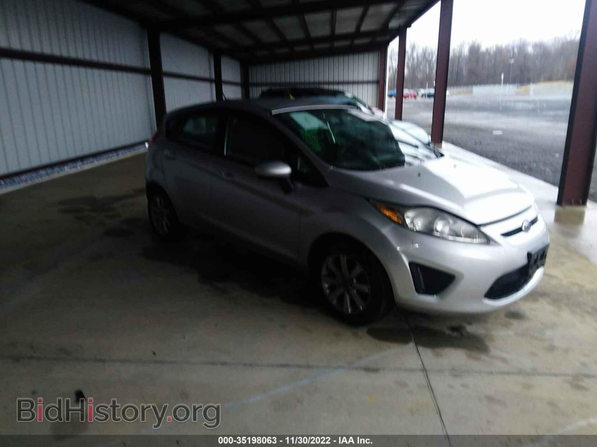 Photo 3FADP4EJXCM169617 - FORD FIESTA 2012